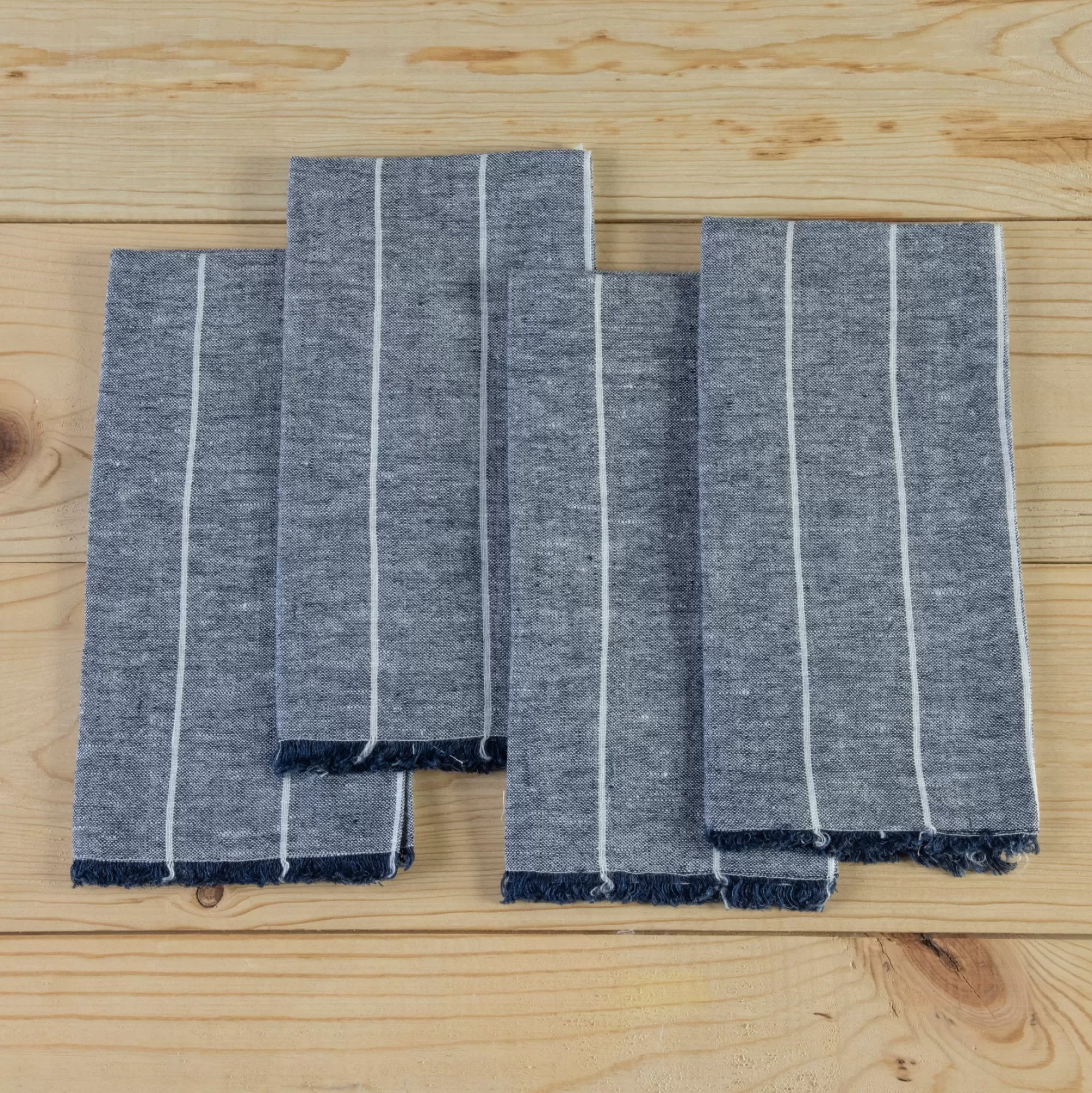Hot Be Home Sonoma Napkins, Set of 4, Navy