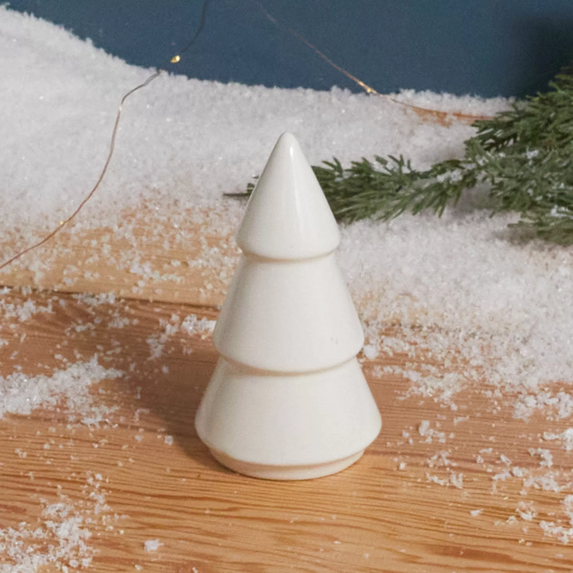 Fashion Be Home Star Stoneware Tree, 4.5"