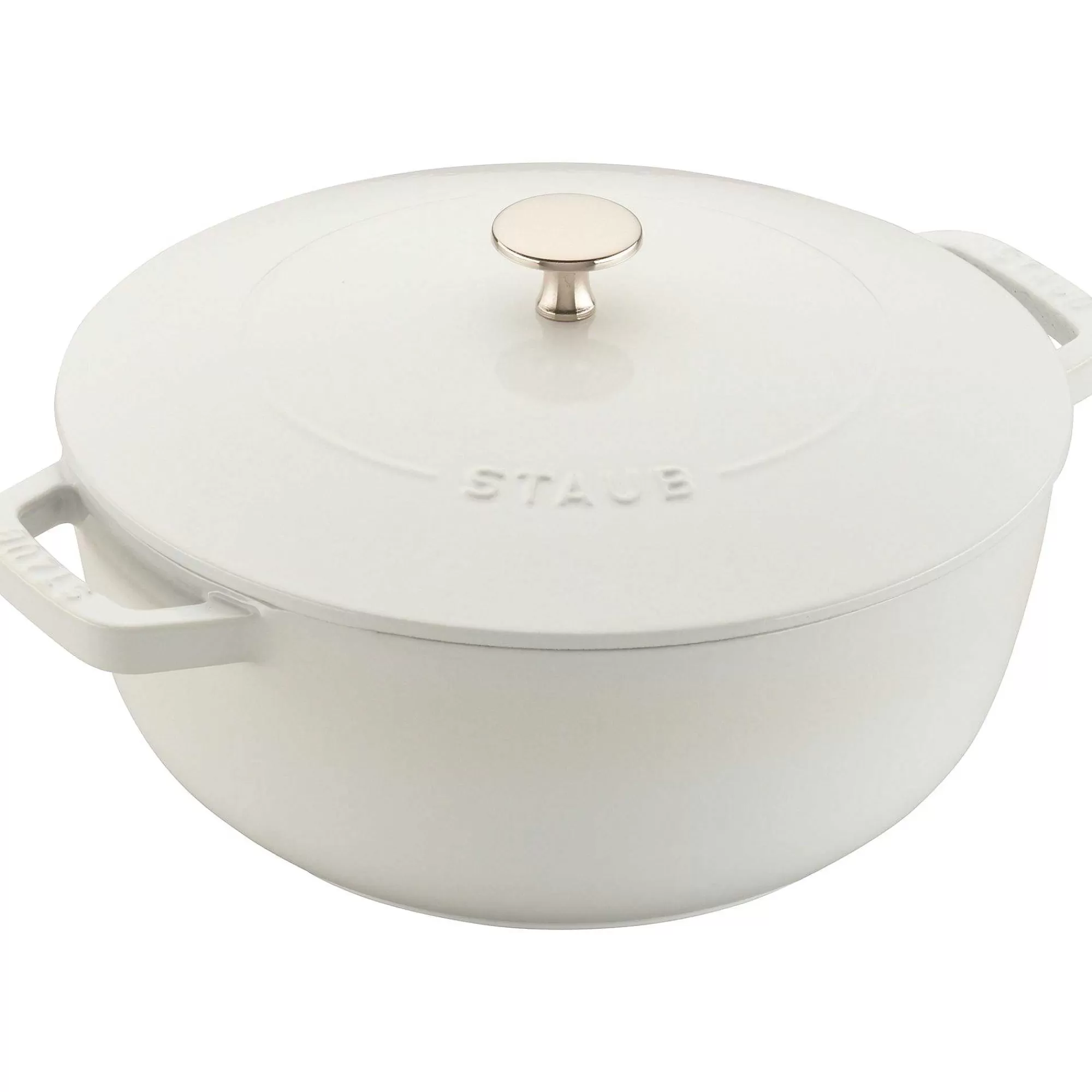 Be Home Cookware<Staub Essential French Oven, 3.75qt, White