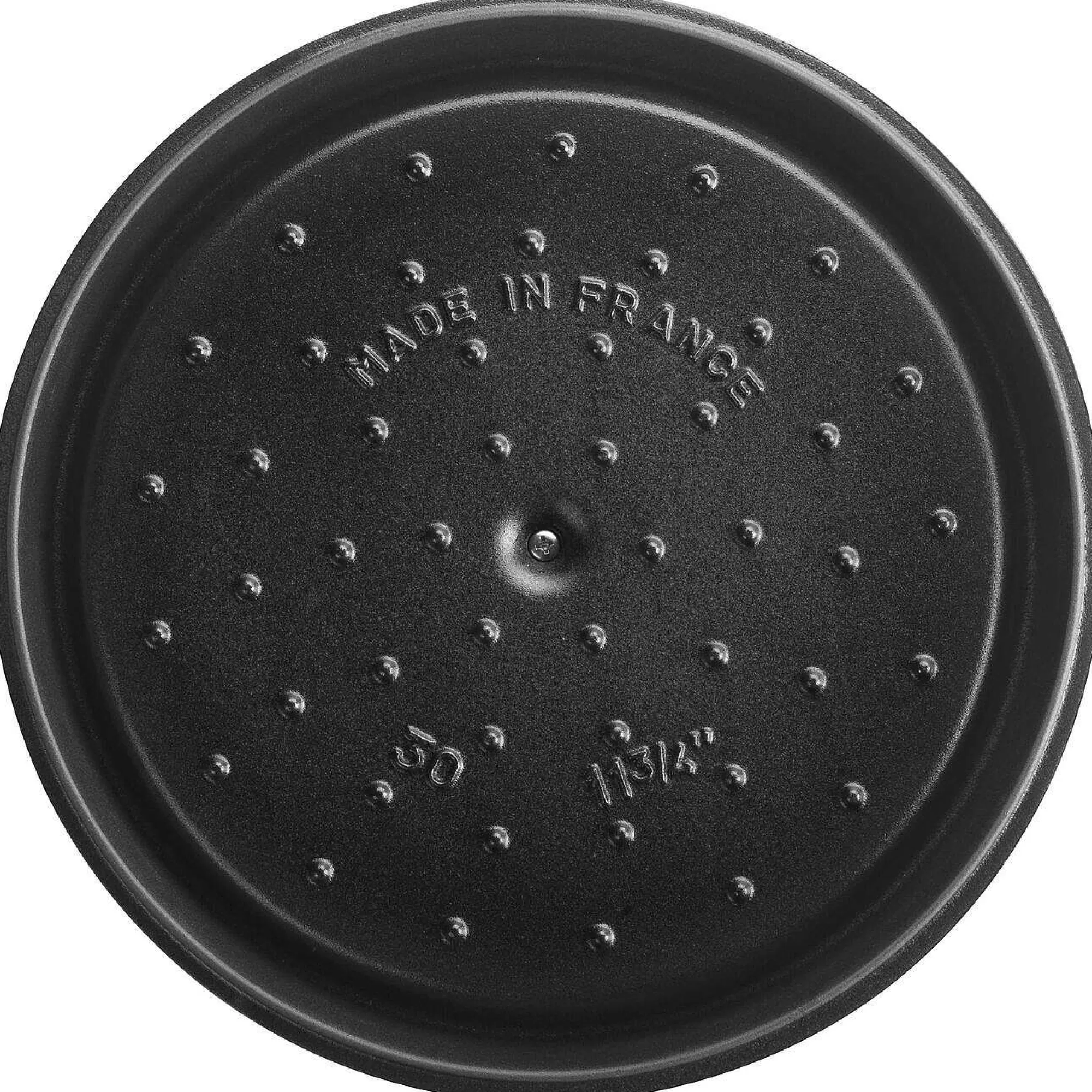 Be Home Cookware<Staub Round Cocotte, 9qt, Graphite Grey