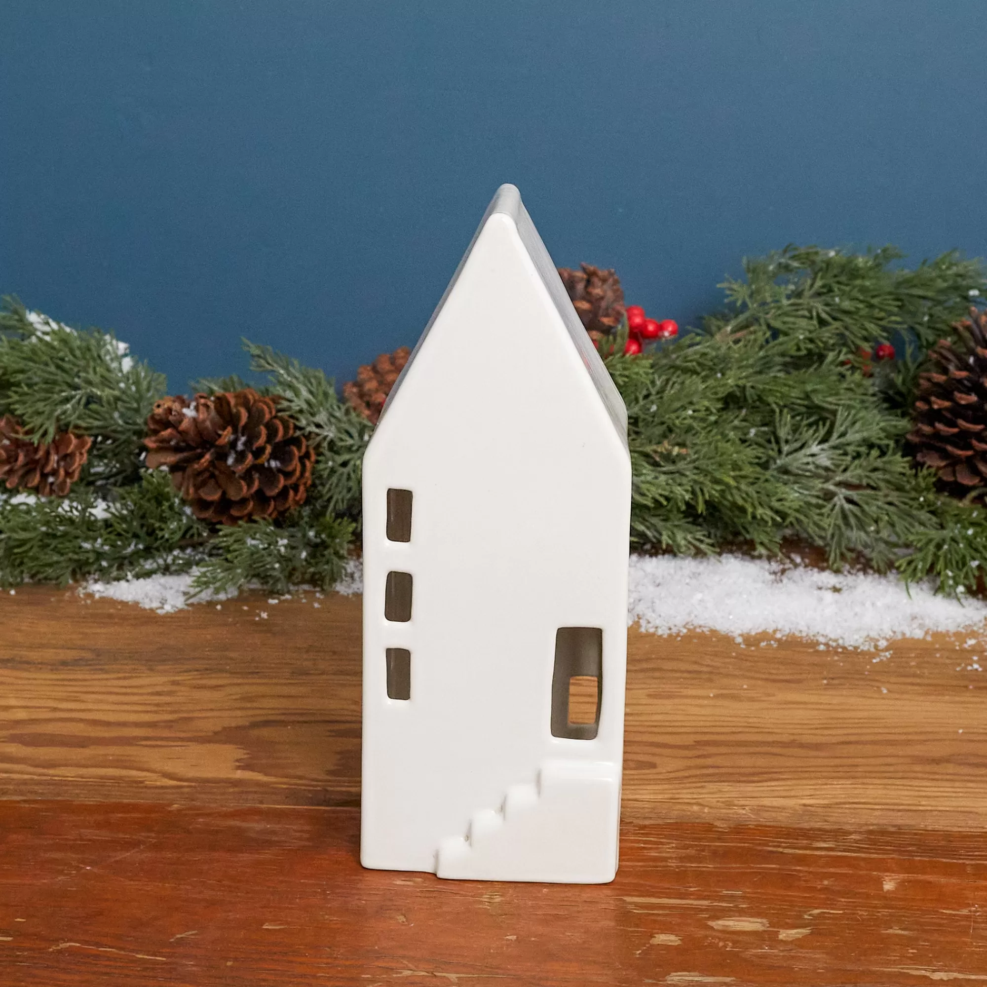 Sale Be Home Stoneware Village House, Large