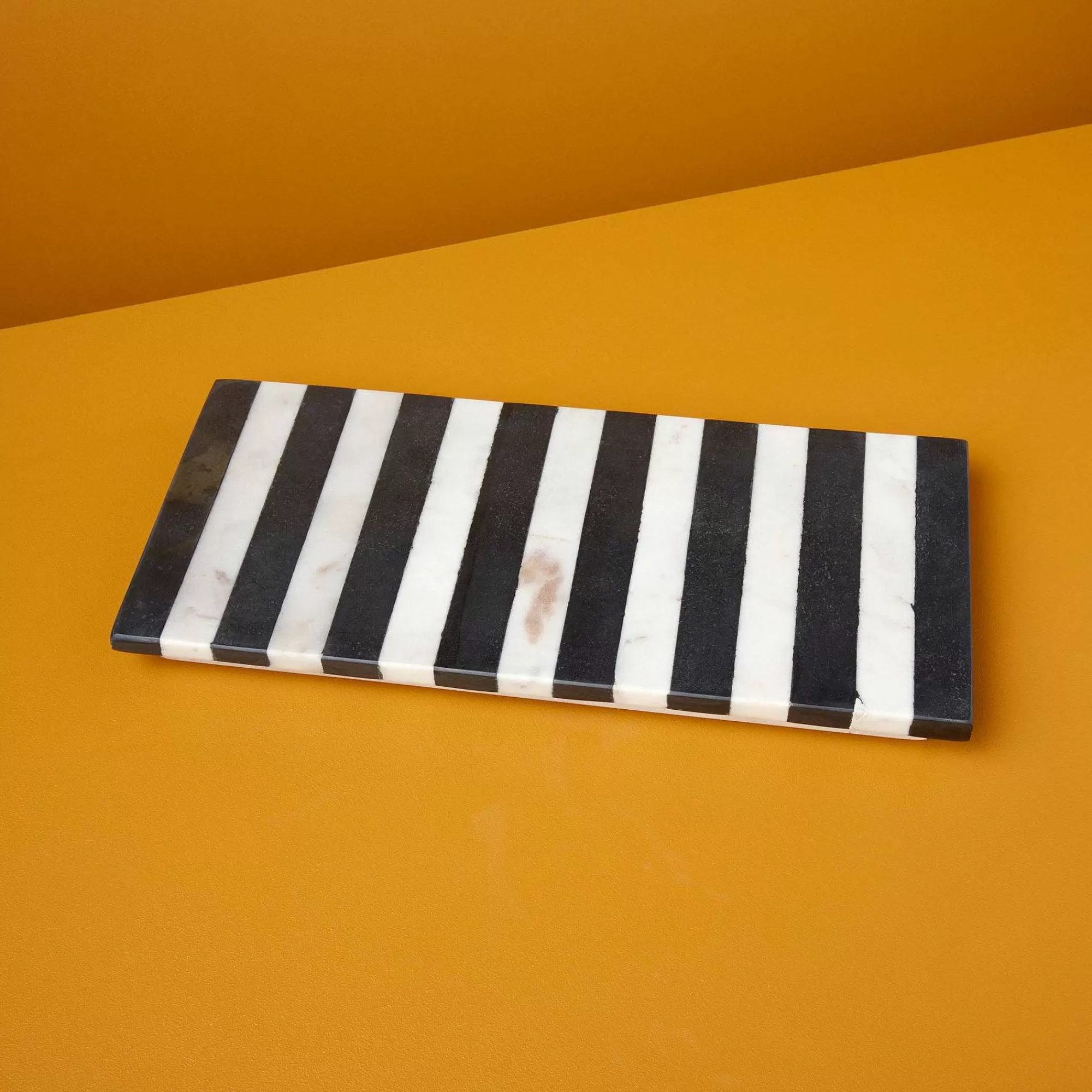 Be Home Marble Serving Boards<Striped Marble Board