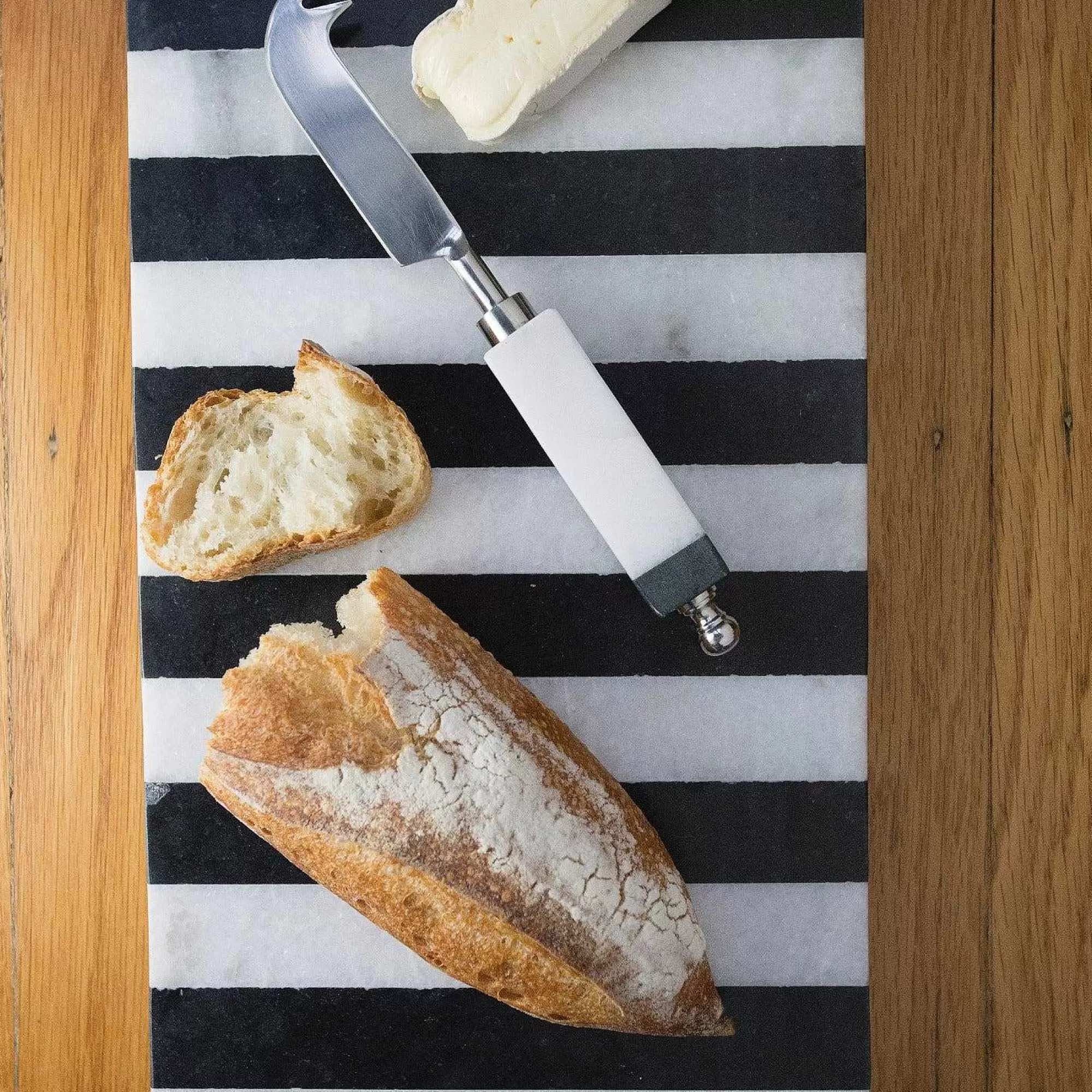 Be Home Marble Serving Boards<Striped Marble Board