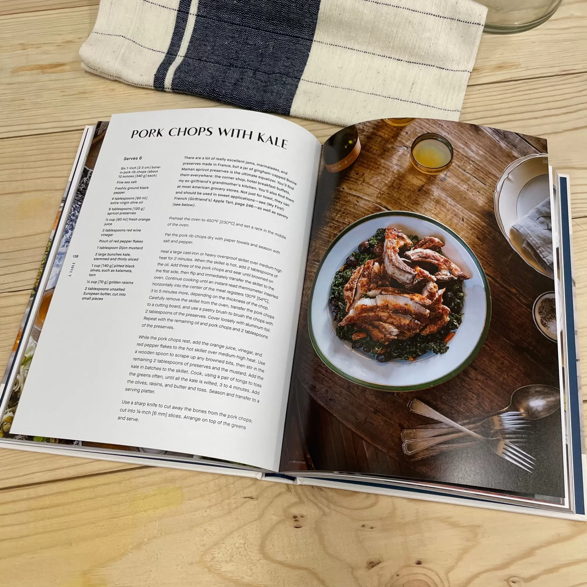 Discount Be Home À Table: Recipes for Cooking and Eating the French Way by Rebekah Pepp