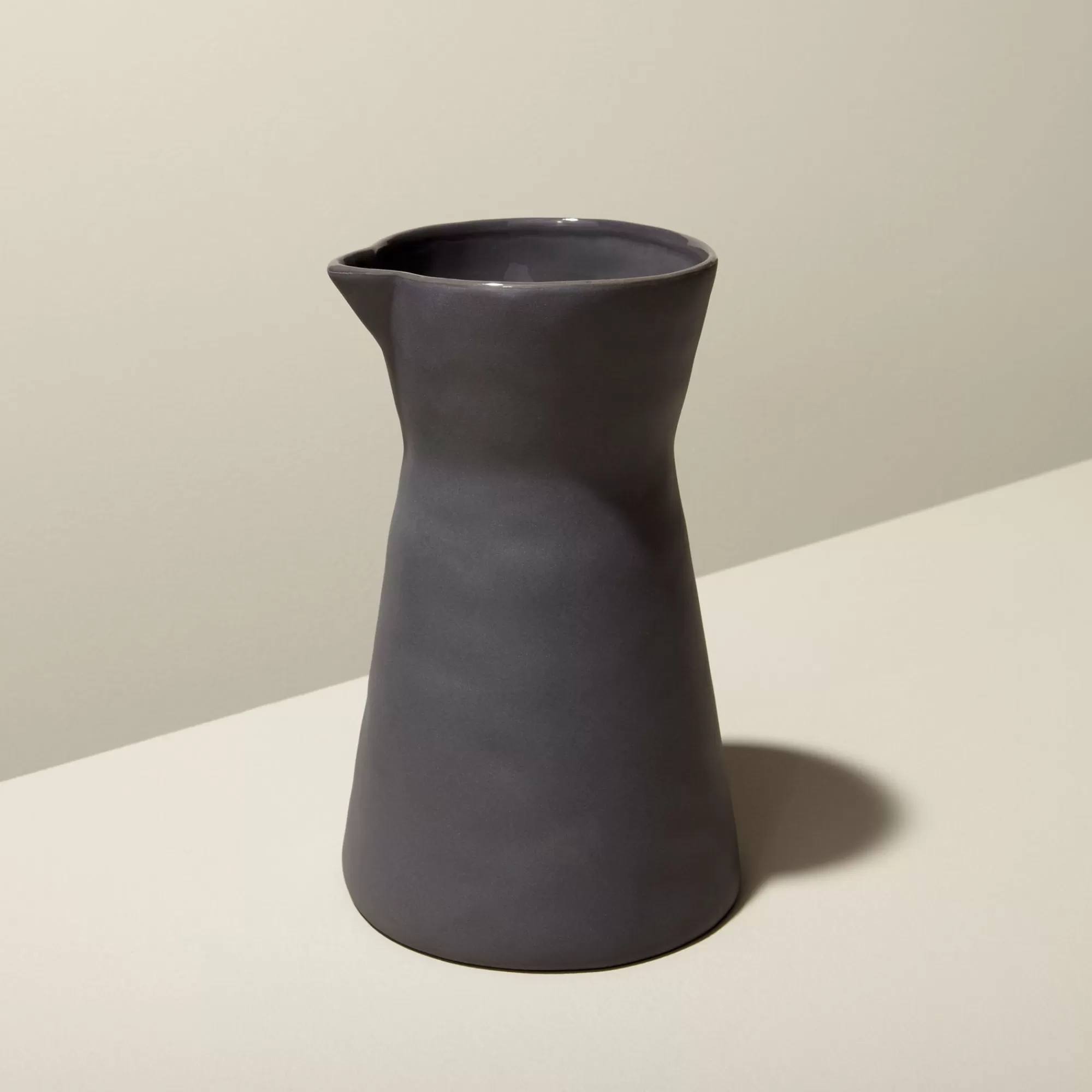 Discount Be Home Tam Stoneware Carafe, Slate