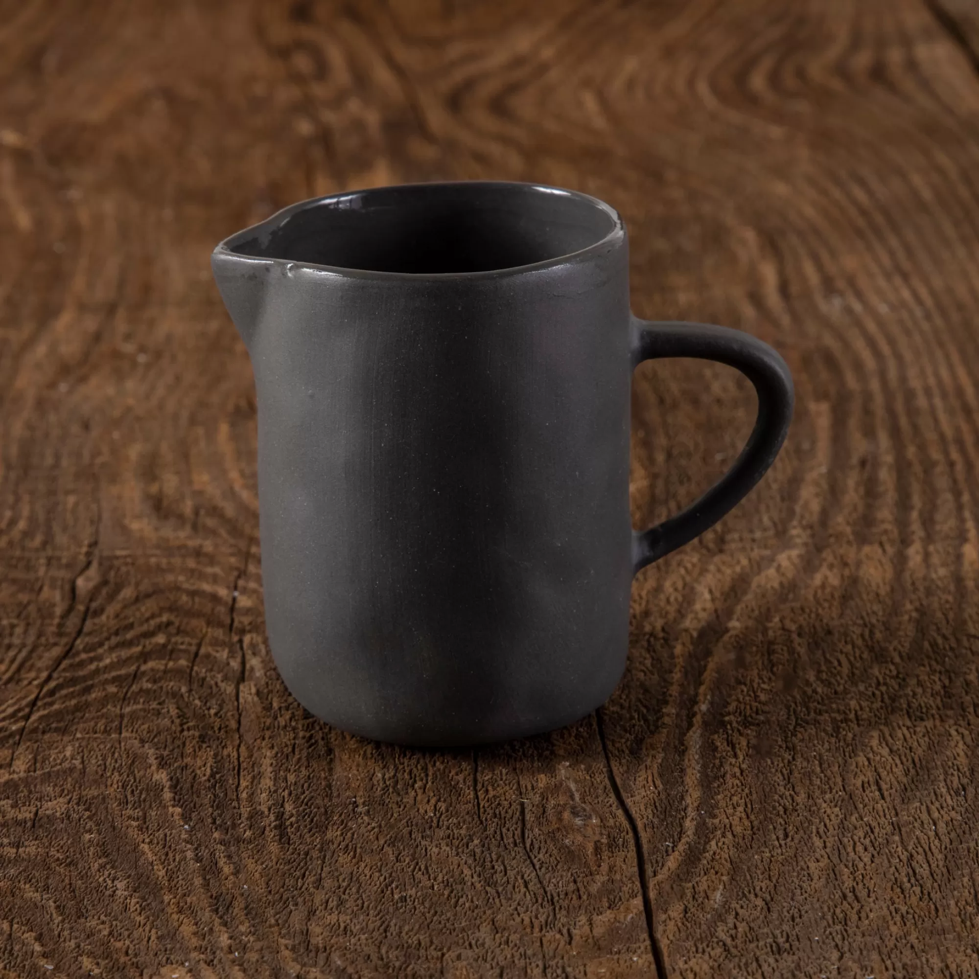 Fashion Be Home Tam Stoneware Creamer, Slate