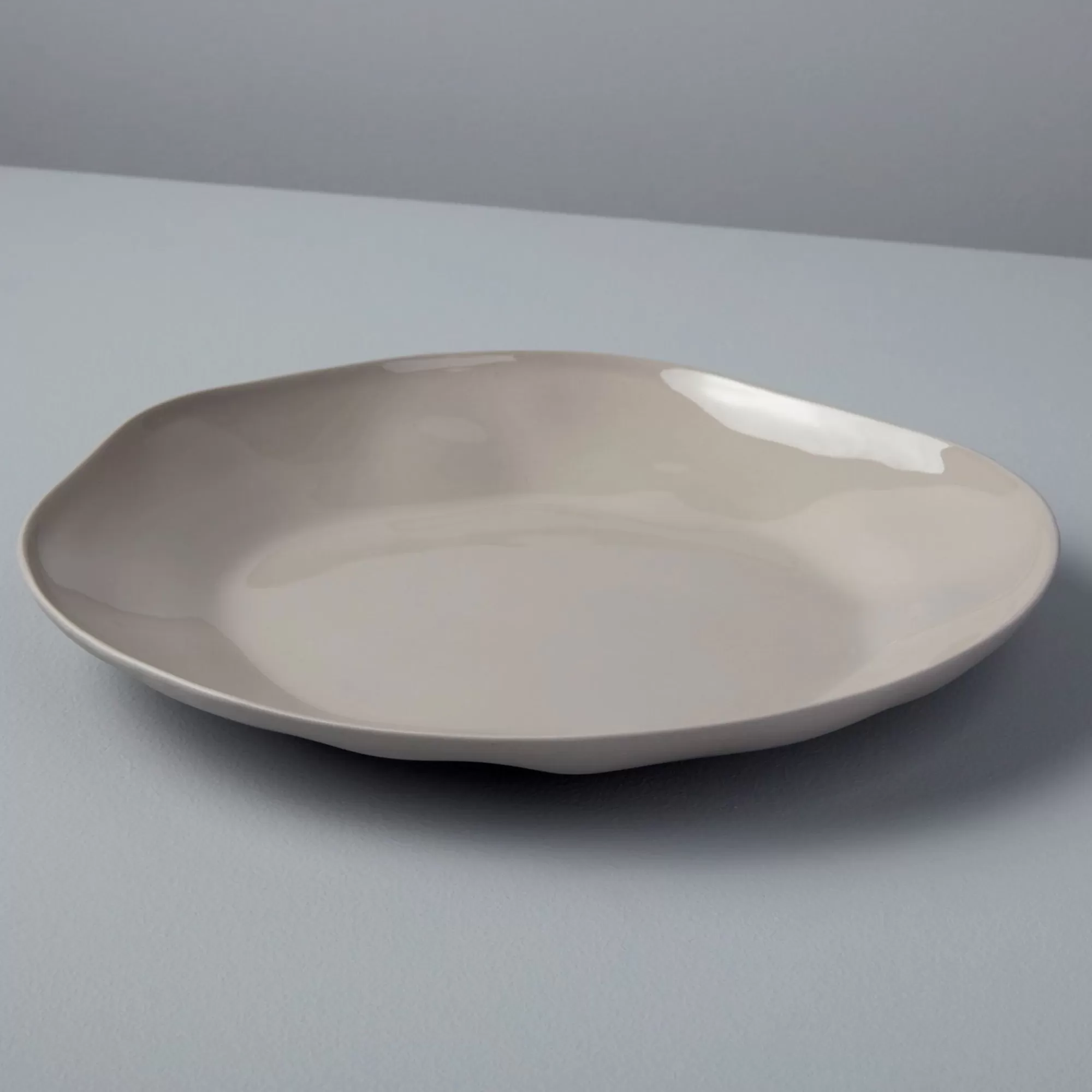New Be Home Tam Stoneware Dinner Plate, Sterling, Set of 4