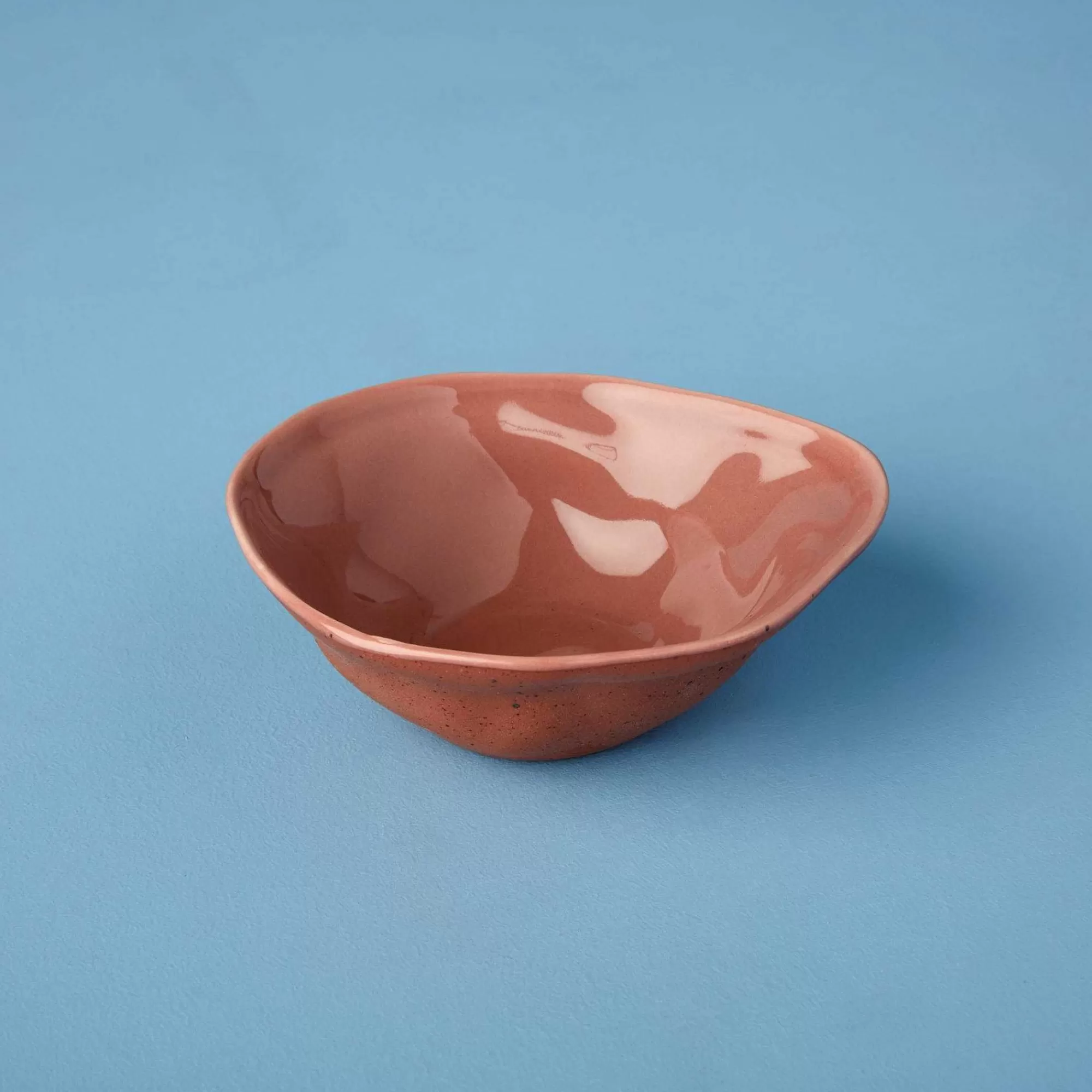 Be Home Stoneware Serving Bowls<Tam Stoneware Pinch Bowl, Terracotta Rose, Set of 2
