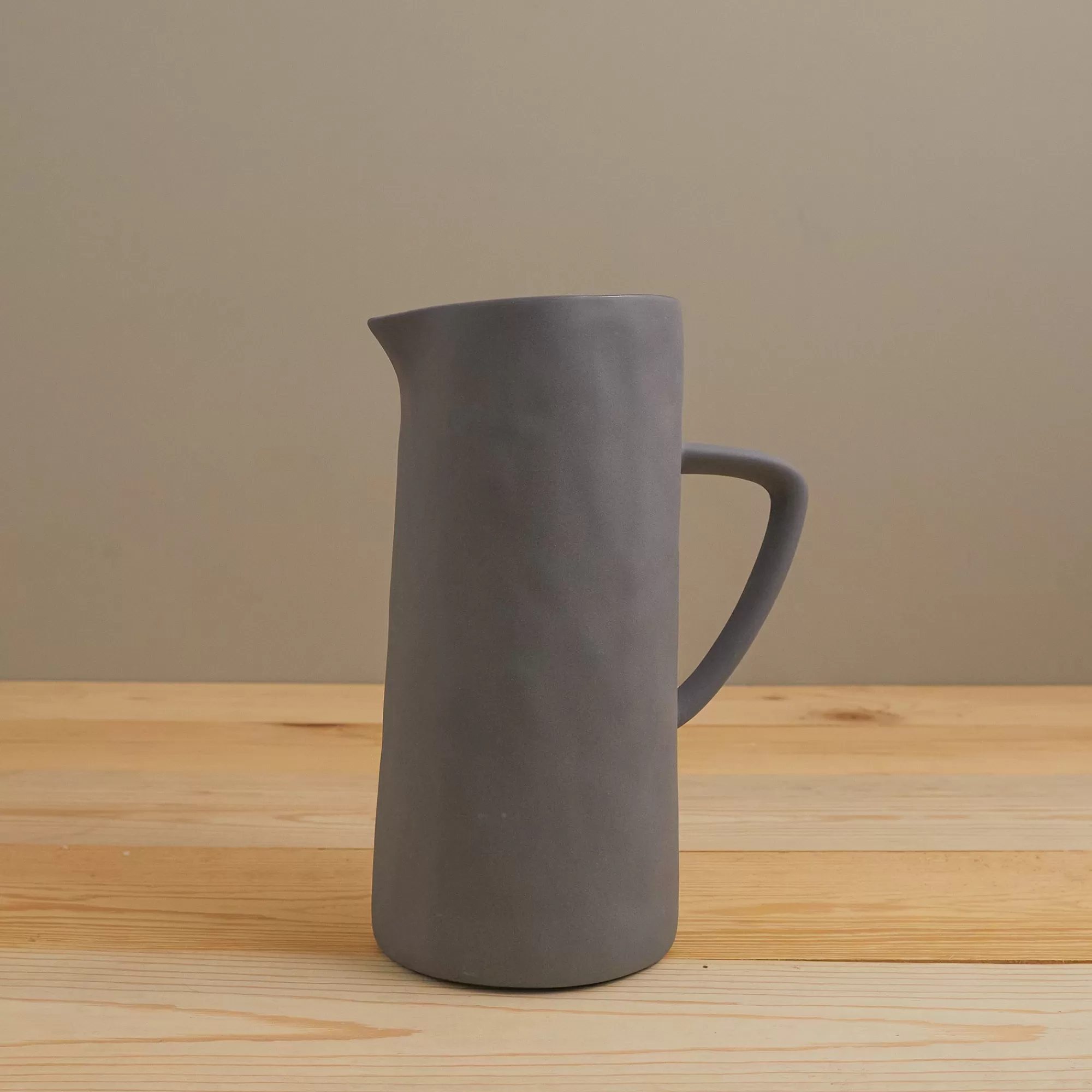 Sale Be Home Tam Stoneware Pitcher, Slate