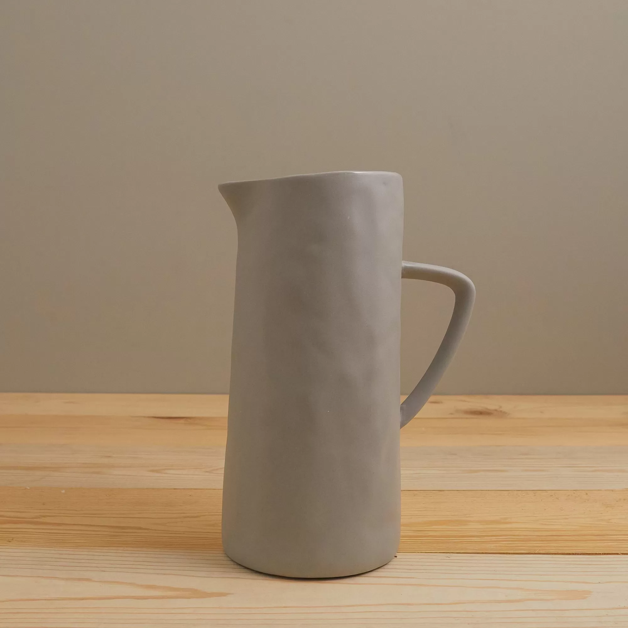 Online Be Home Tam Stoneware Pitcher, Sterling