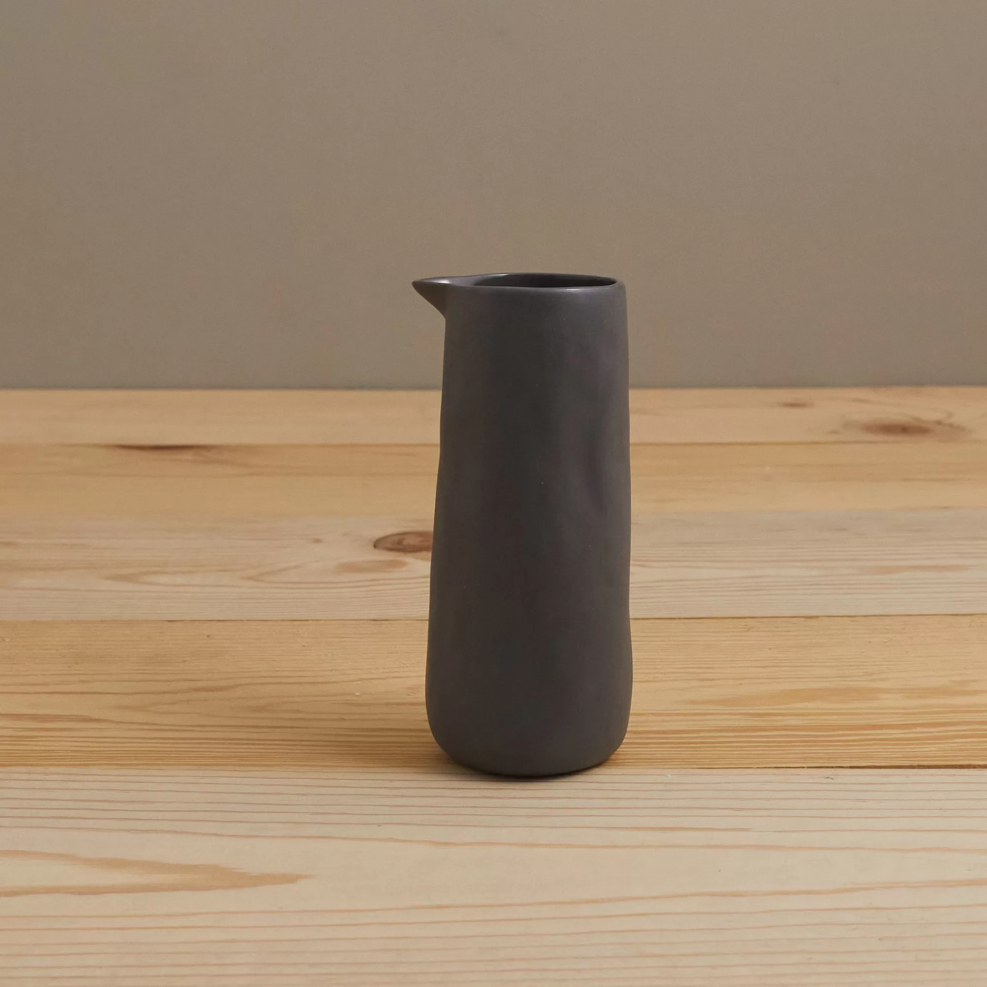 Online Be Home Tam Stoneware Pouring Carafe, Slate
