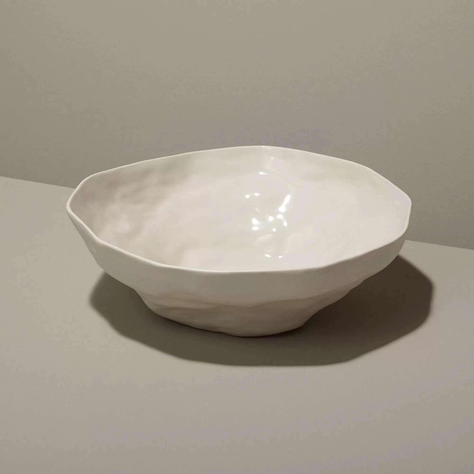 Be Home Stoneware Serving Bowls<Tam Stoneware Small Serving Bowl, Pearl