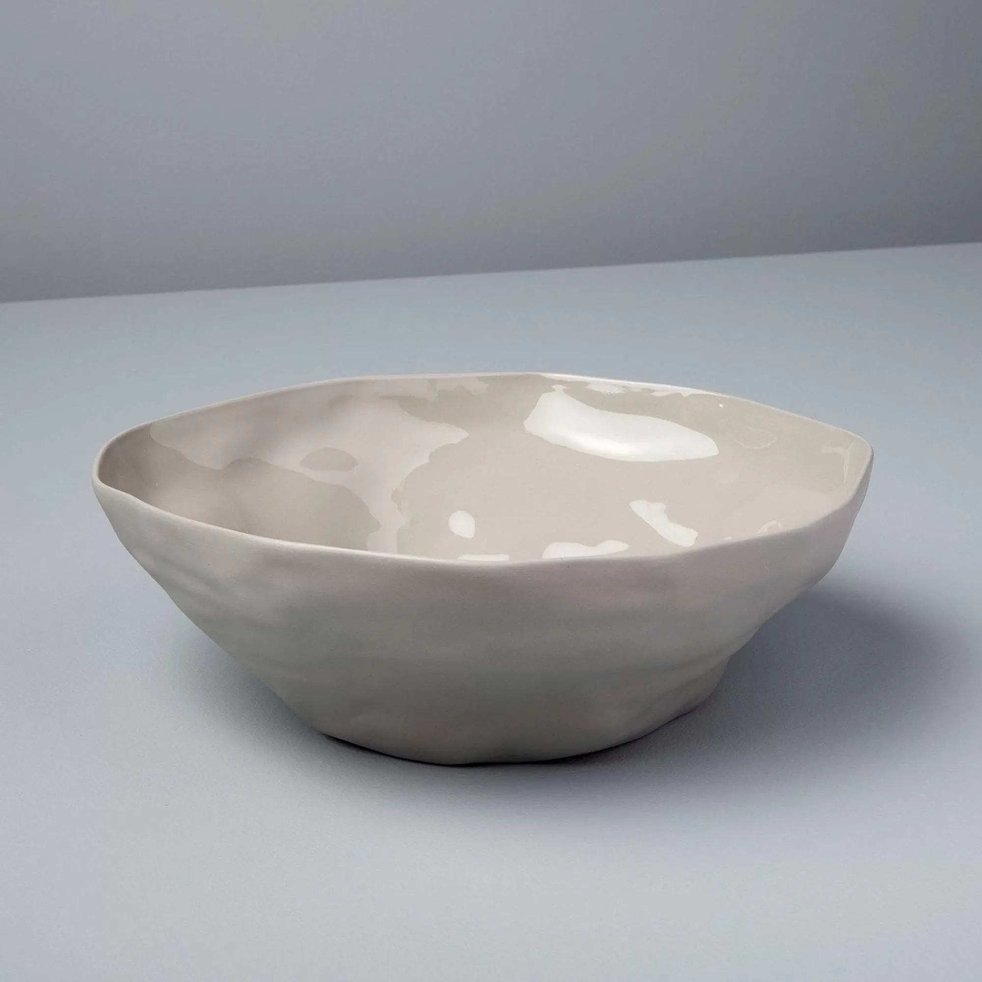Be Home Stoneware Serving Bowls<Tam Stoneware Small Serving Bowl, Sterling