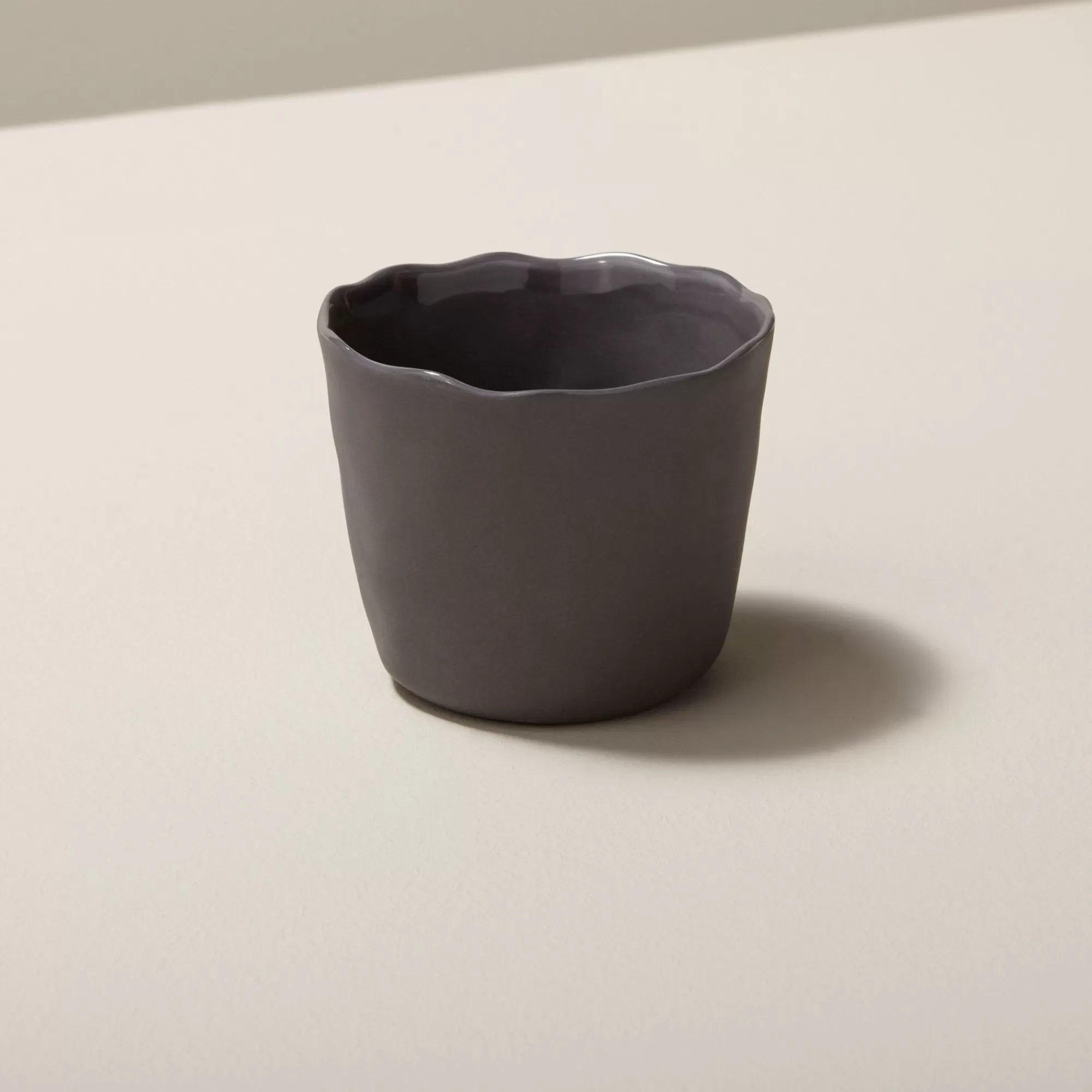 Flash Sale Be Home Tam Stoneware Small Tumbler Slate, Set of 4