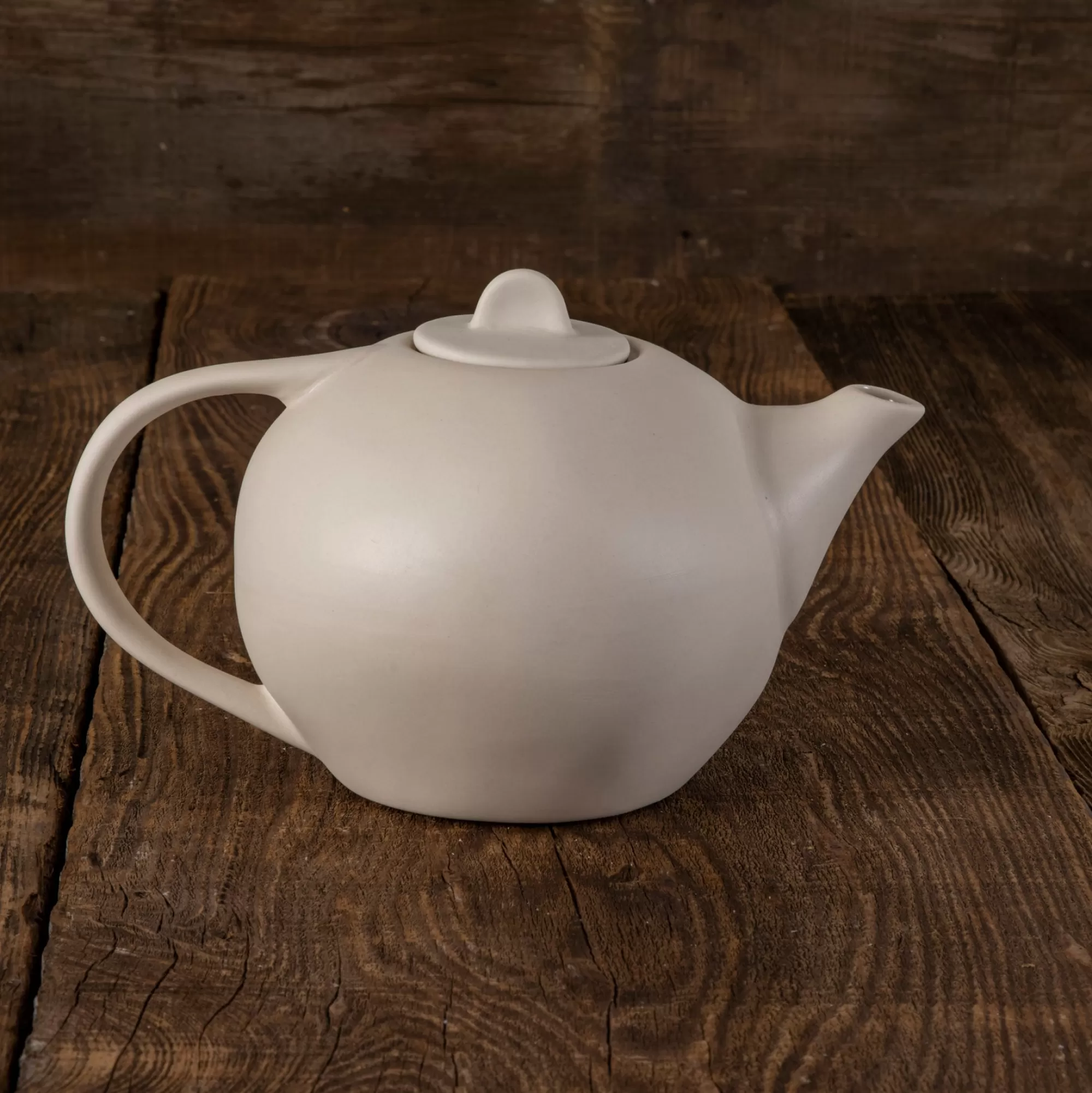 Shop Be Home Tam Stoneware Teapot, Pearl