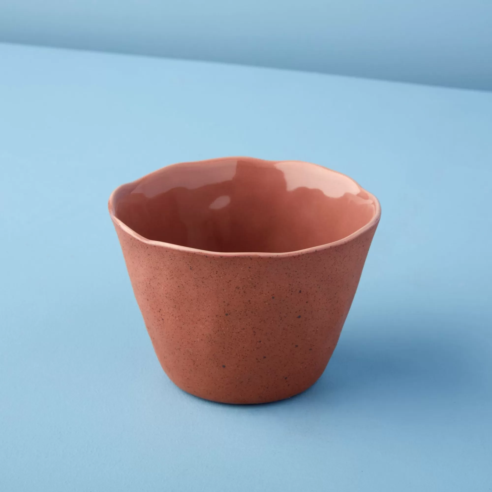 Online Be Home Tam Stoneware Tumbler, Terracotta Rose
