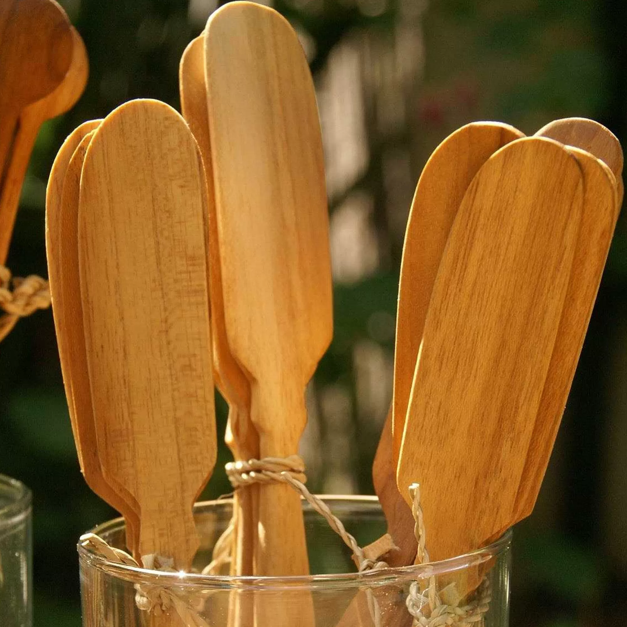Be Home Cheese Knives & Spreaders<Teak Butter Knives, Set of 4