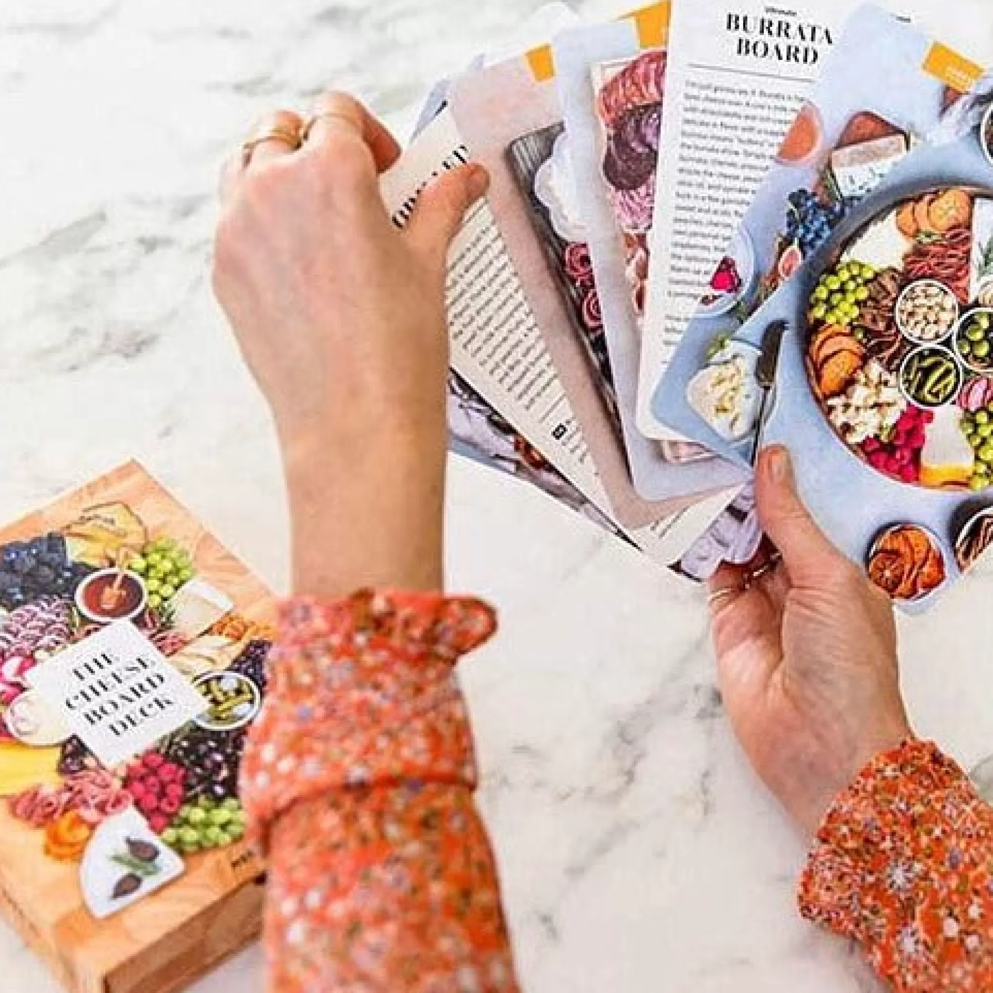 Discount Be Home The Cheese Board Deck By Meg Quinn and Shana Smith