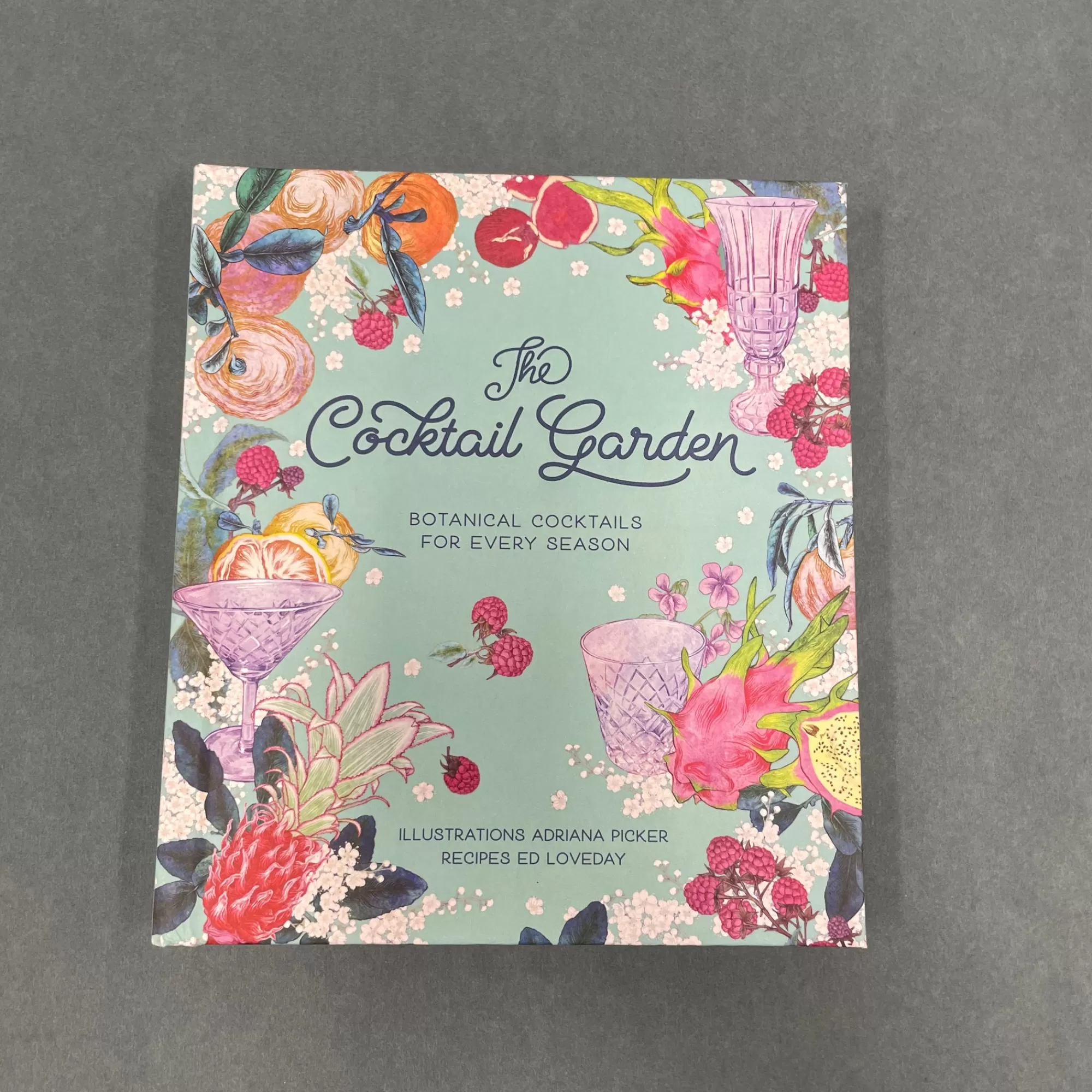 Store Be Home The Cocktail Garden: Botanical Cocktails for Every Season by Ed Loveda