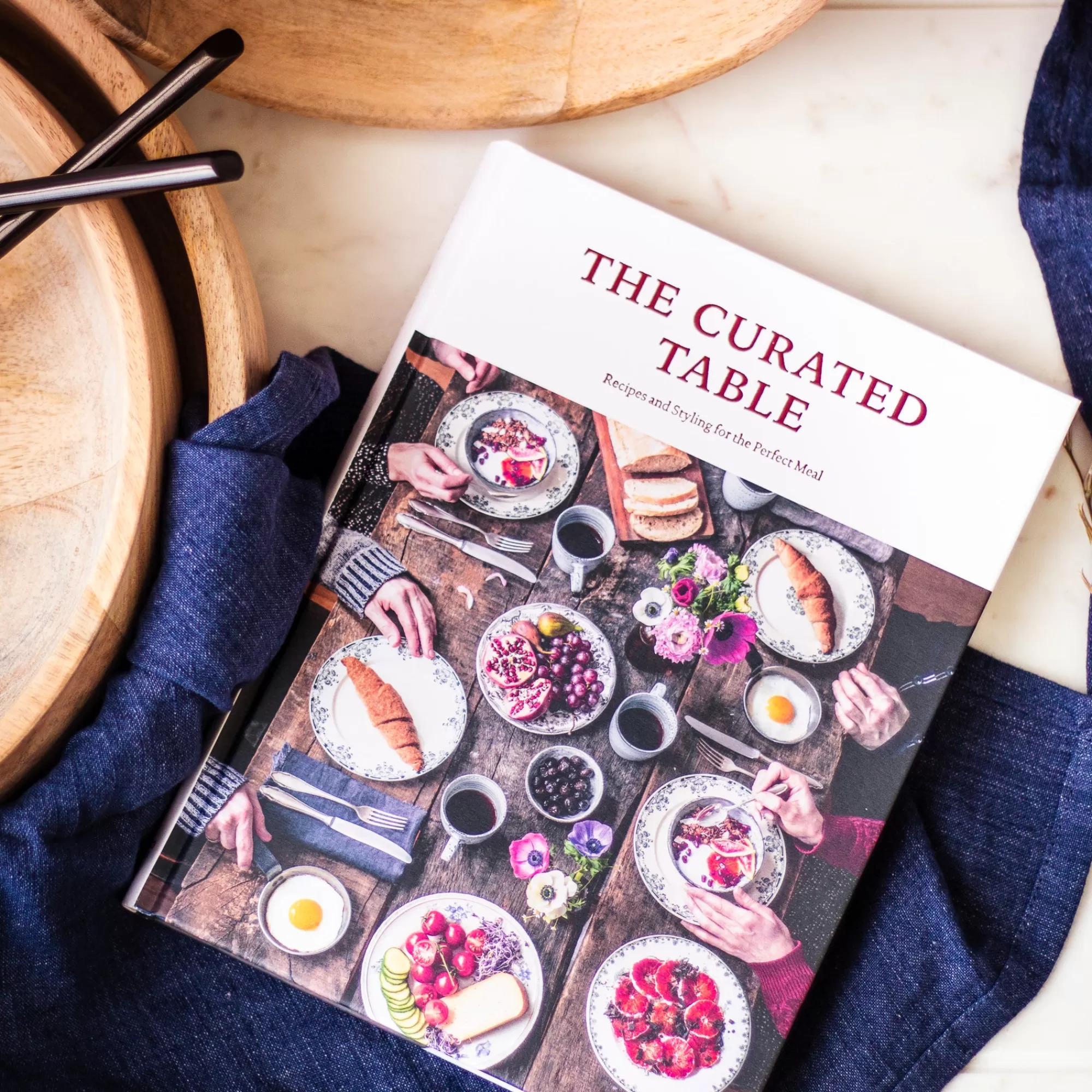 Flash Sale Be Home The Curated Table, Recipes and Styling for the Perfect Meal
