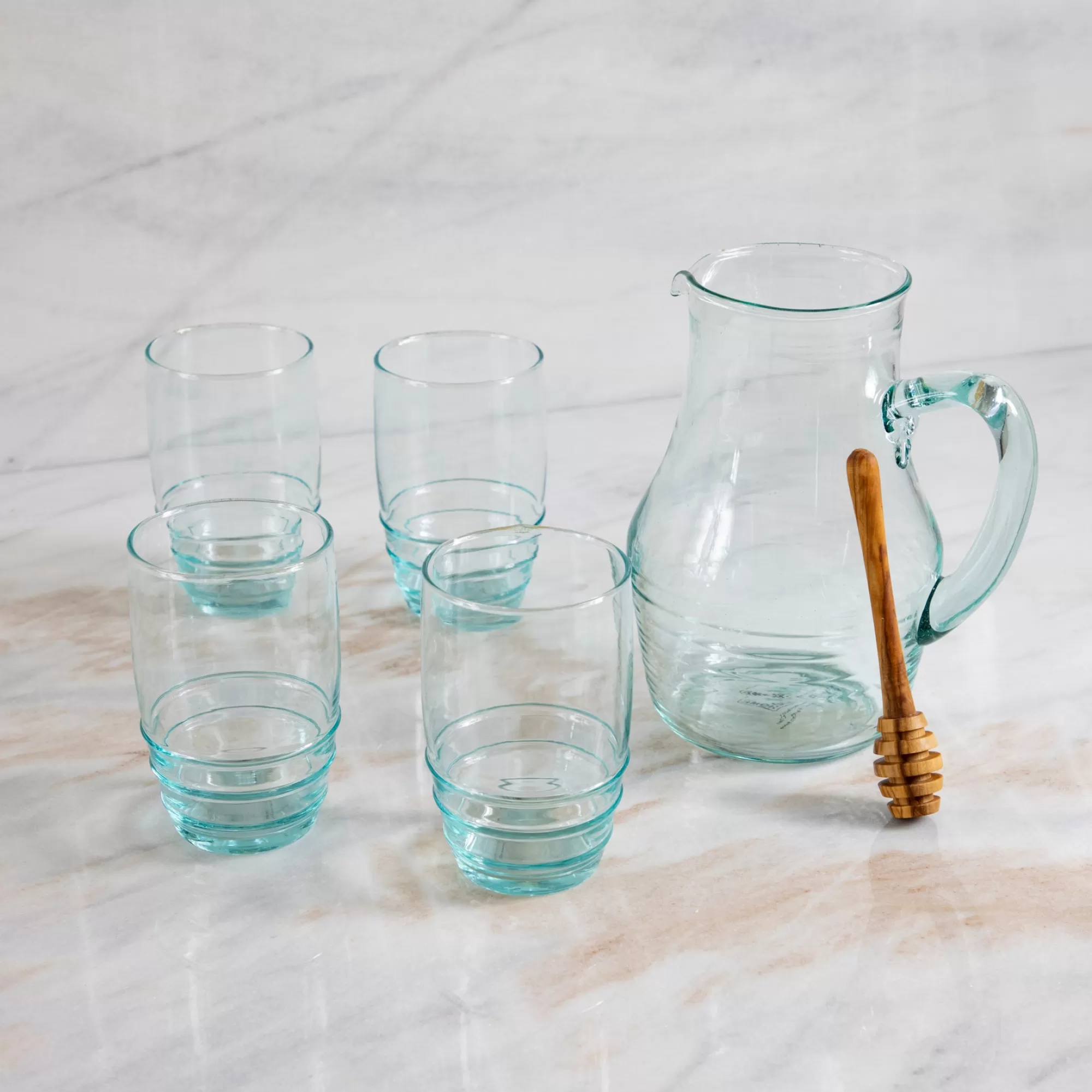 Flash Sale Be Home The Honey Lavender Lemonade Bundle—Premium Recycled Glass