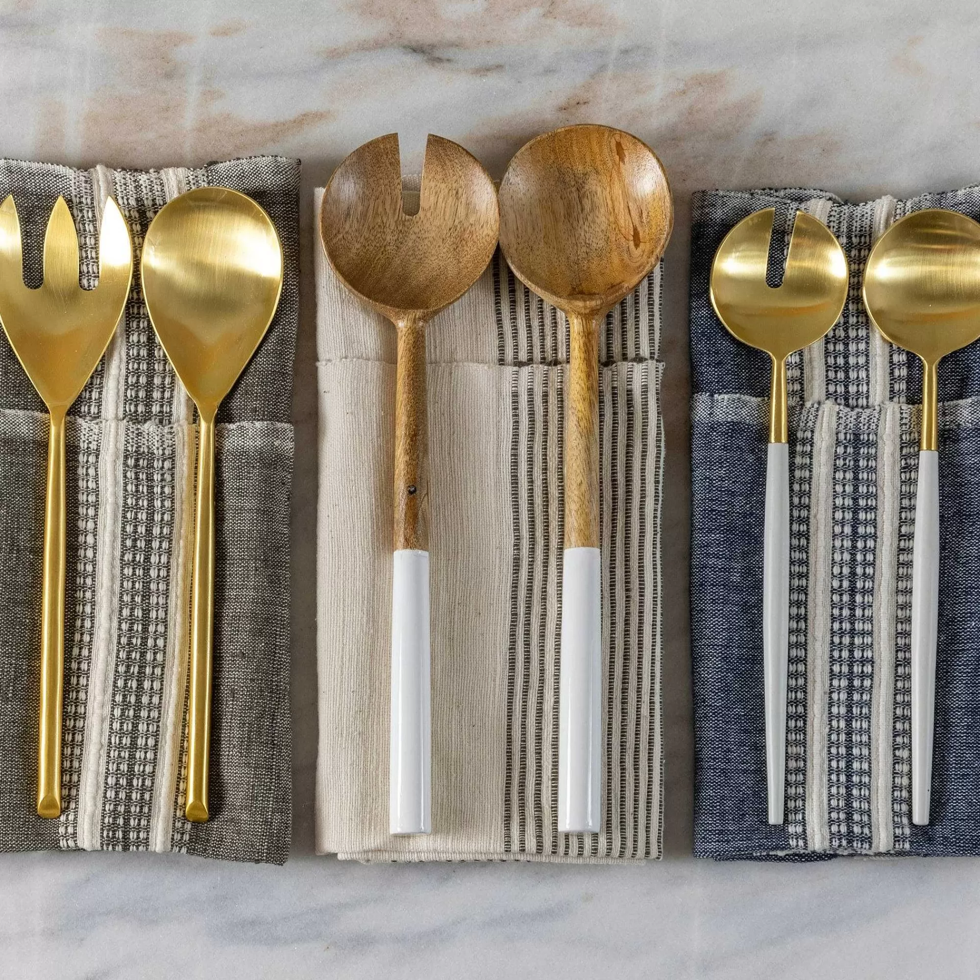 Be Home The Madras Collection<The Madras Serving Bundle