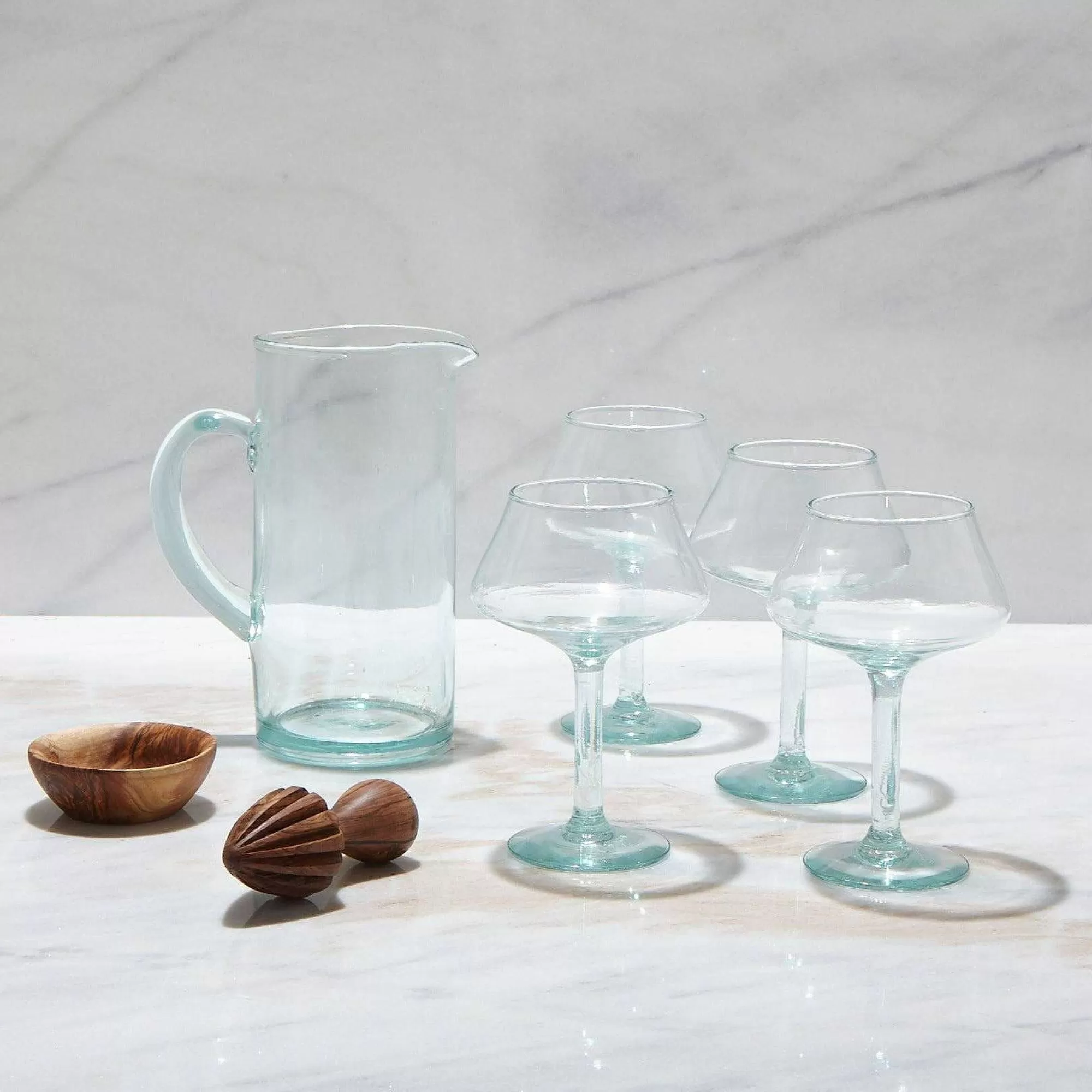 Be Home Cocktail Glassware<The Modern Margarita Bundle