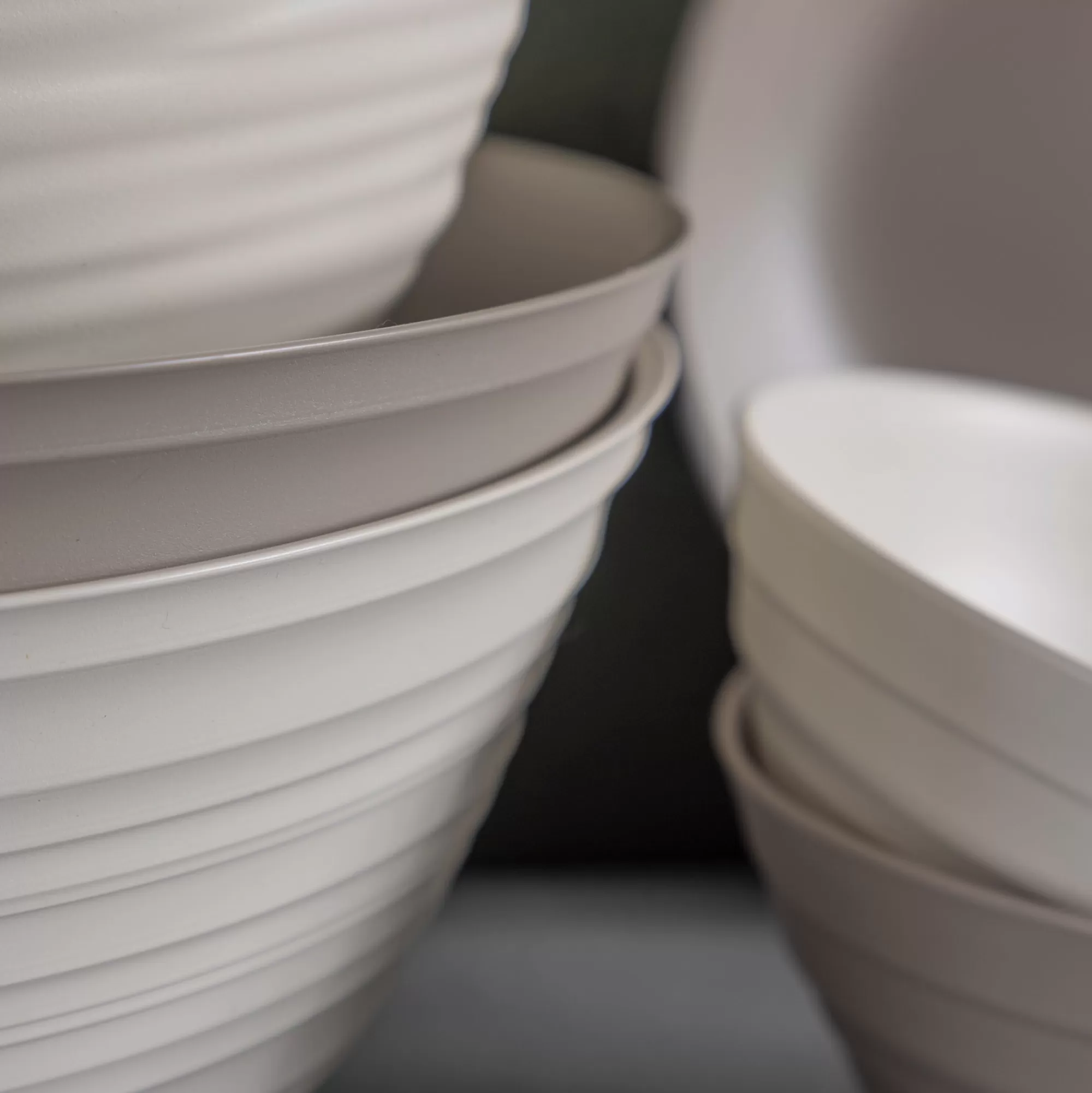 Shop Be Home Tierra Serving Bowl, Extra-Large, White