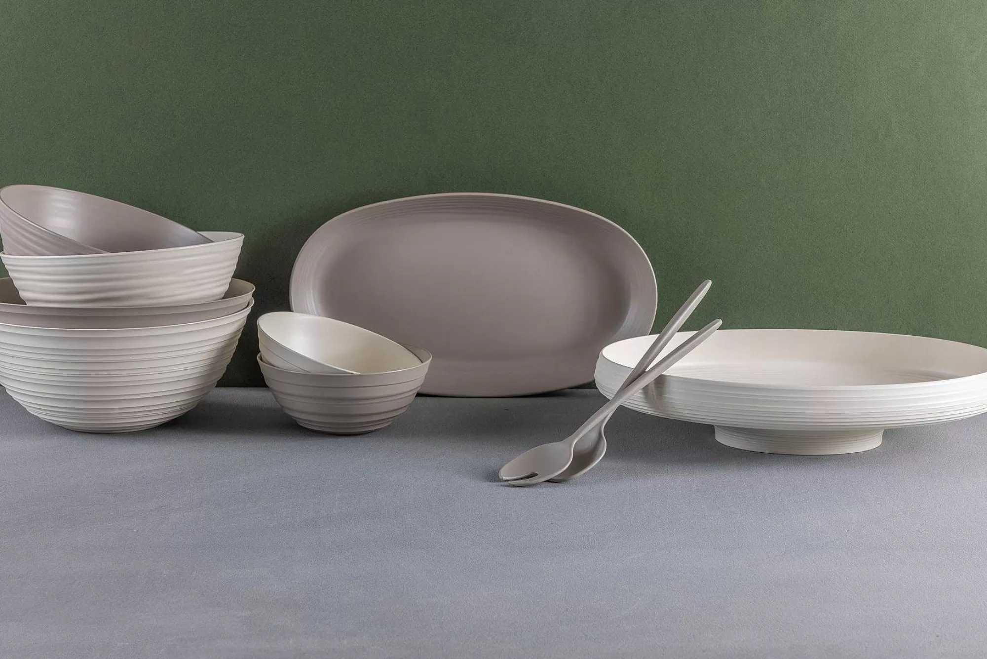 Be Home Trays<Tierra Serving Tray, Taupe