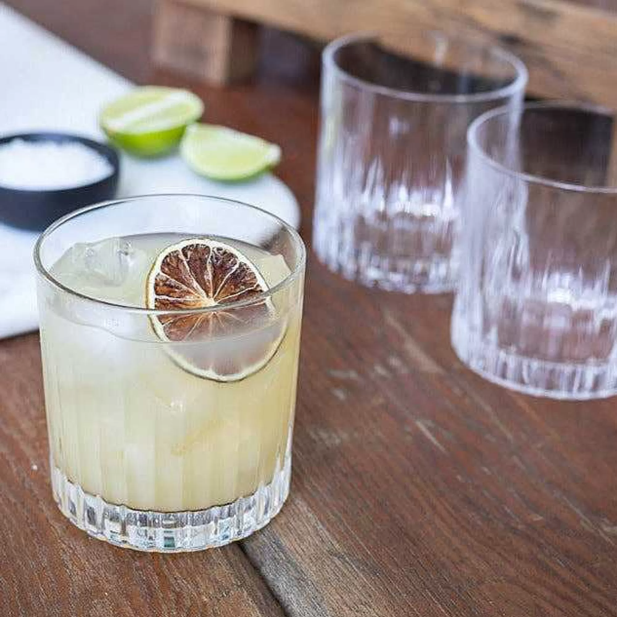 Be Home Cocktail Glassware<Timeless Crystal Double Old Fashioned Glass, Set of 6