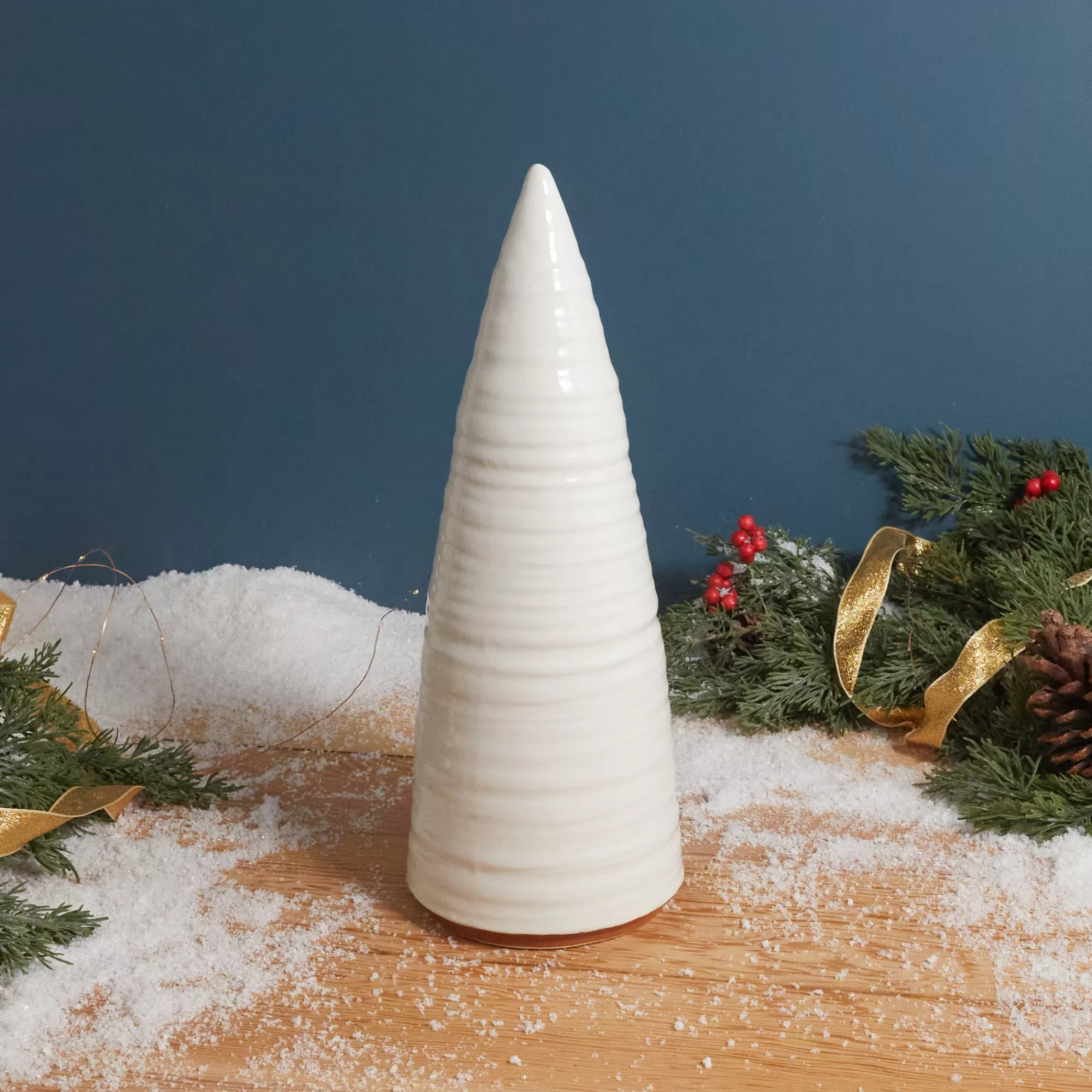 Discount Be Home Turned Stoneware Tree, 14"