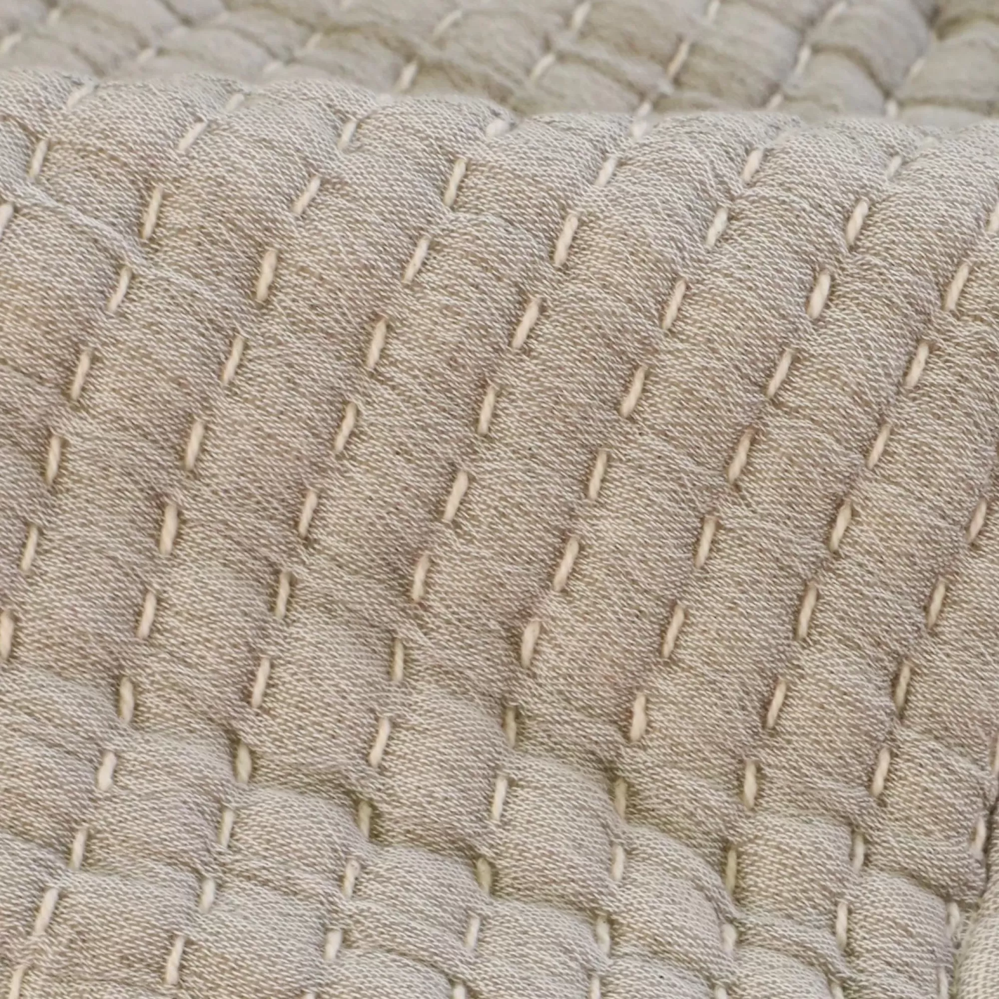 Store Be Home Vancouver Big Pillow, Natural