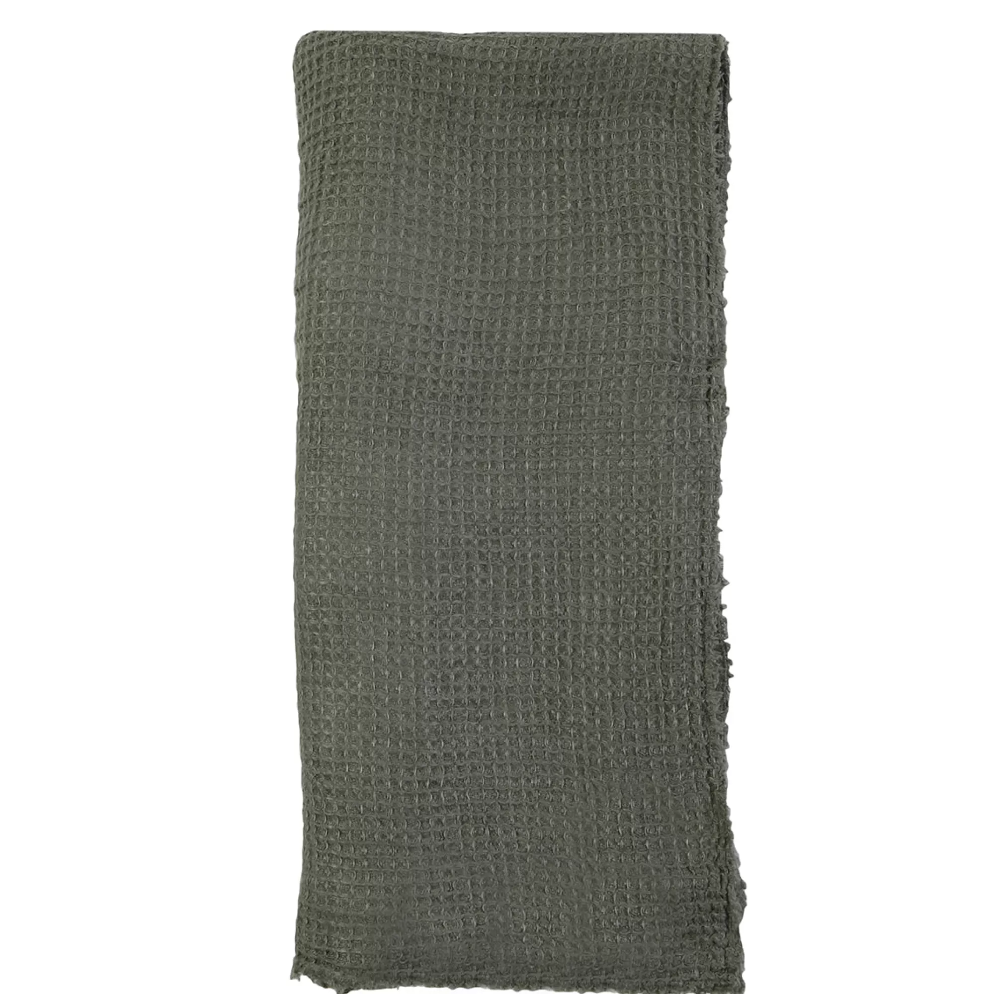 Outlet Be Home Venice Oversized Waffle Throw, Moss