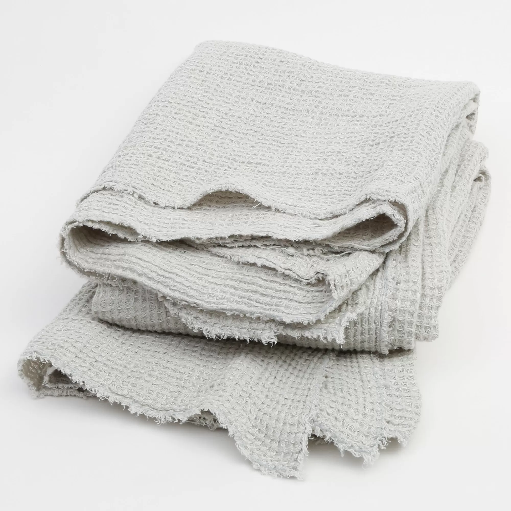 Store Be Home Venice Oversized Waffle Throw, Ocean