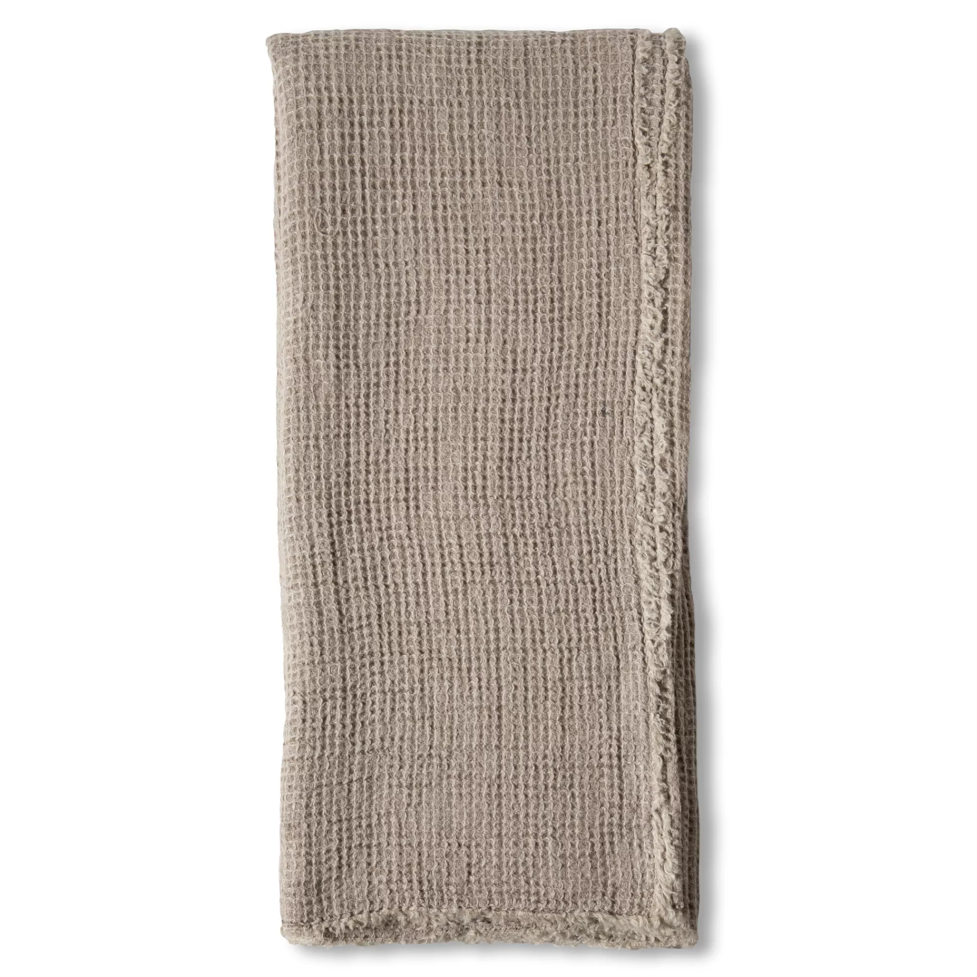 Cheap Be Home Venice Oversized Waffle Throw, Taupe