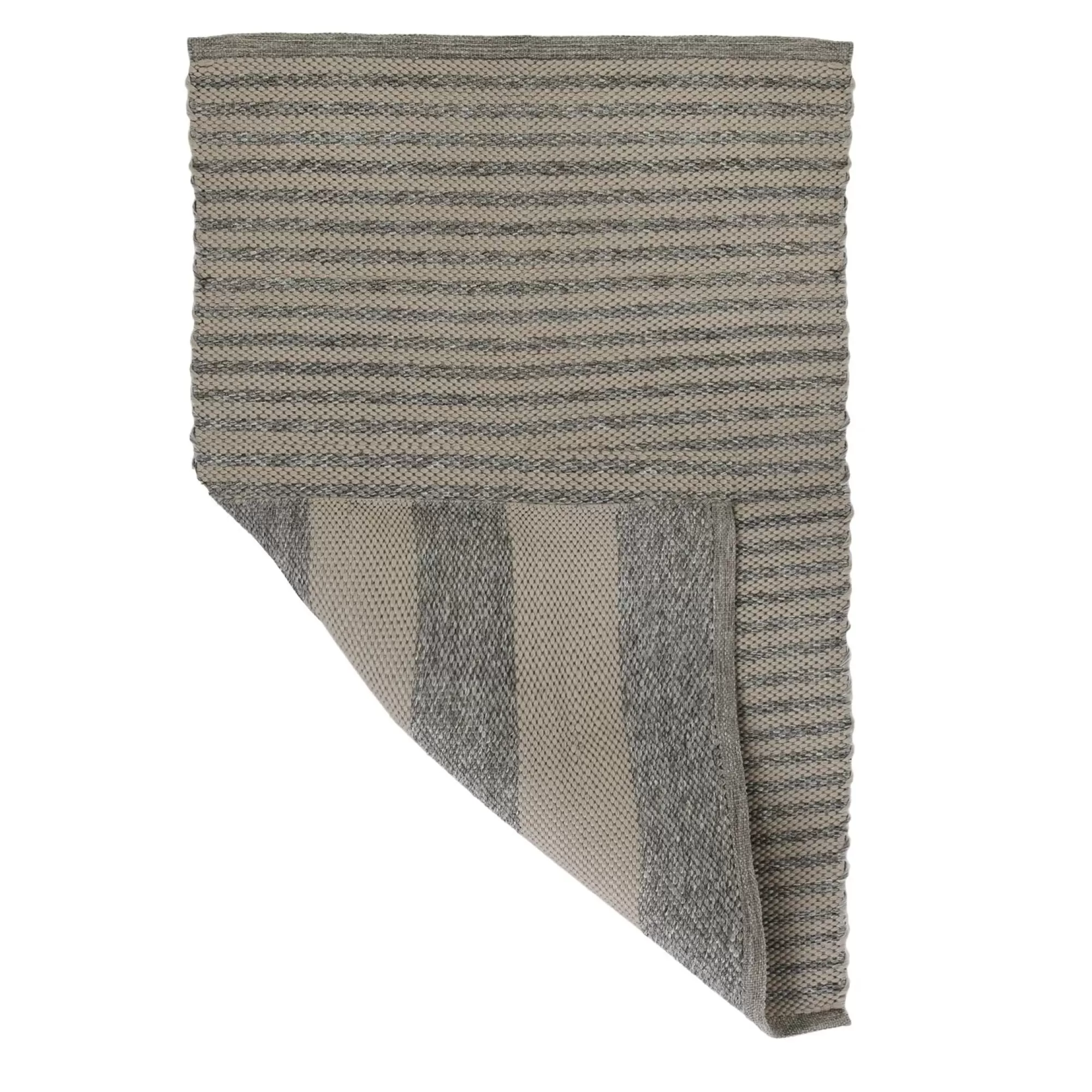 Discount Be Home Veranda Indoor / Outdoor Rug 3' x 5', Grey & Natural