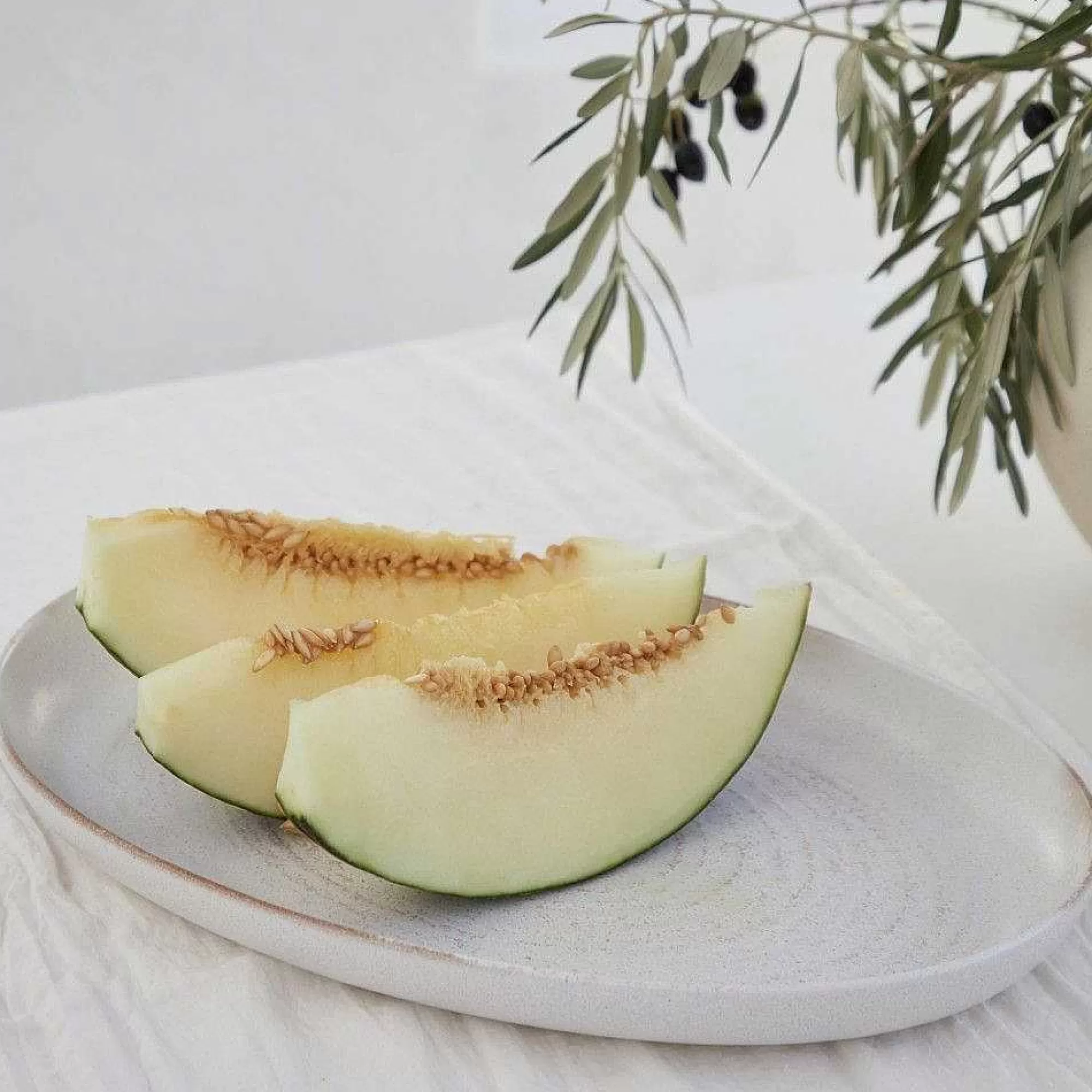 Be Home Serving Platters<Vermont Oval Platter, Cream