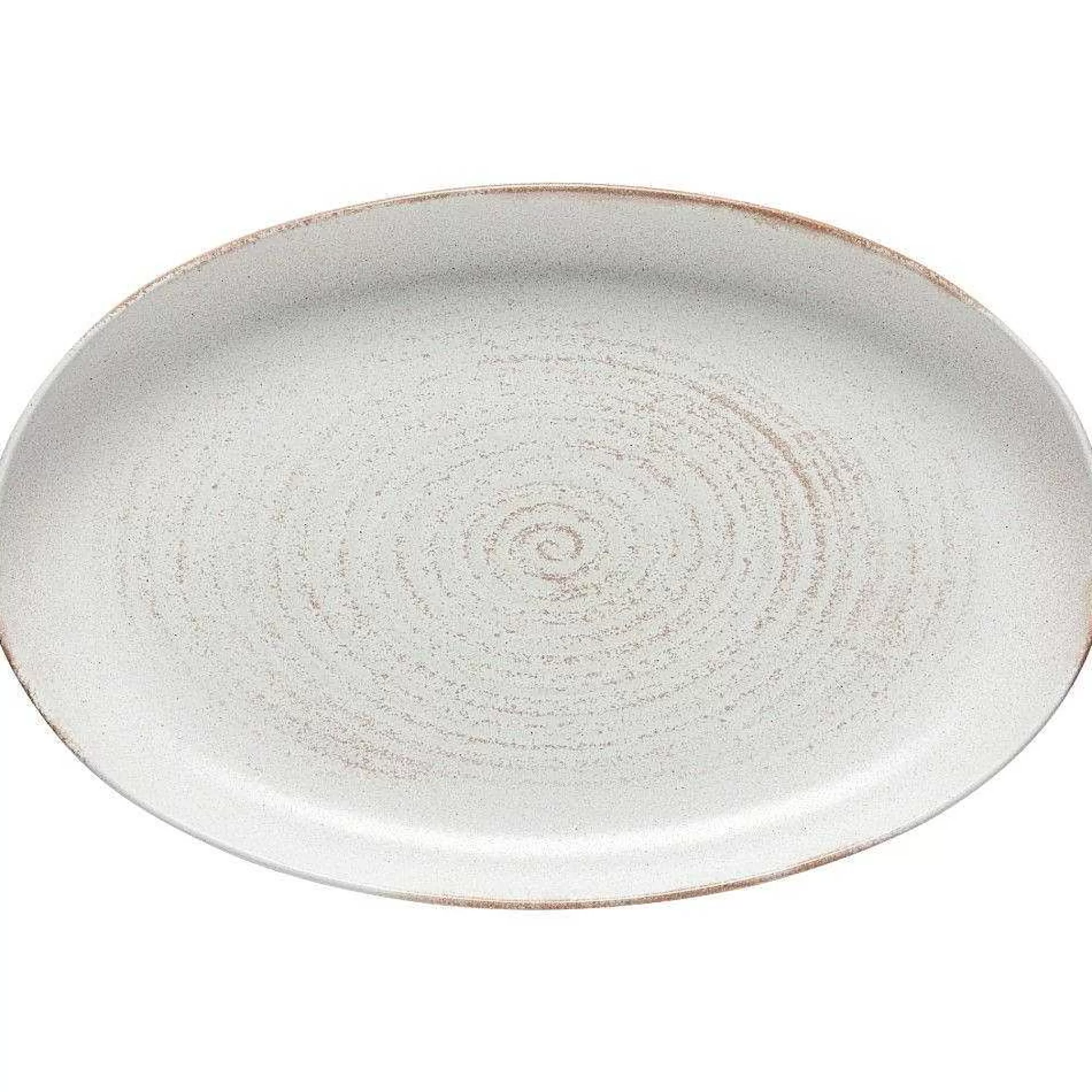 Be Home Serving Platters<Vermont Oval Platter, Cream