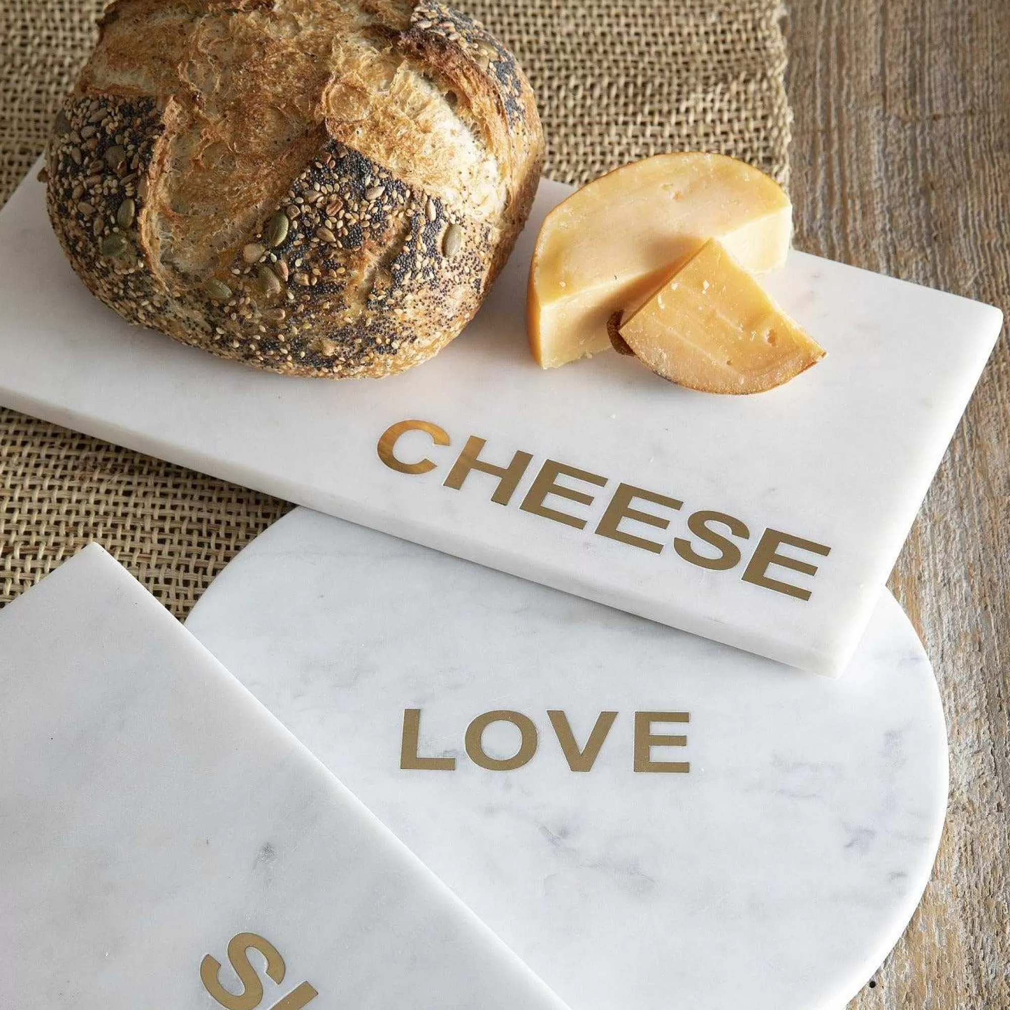 Be Home Marble Serving Boards<Verona Marble "Cheese" Board