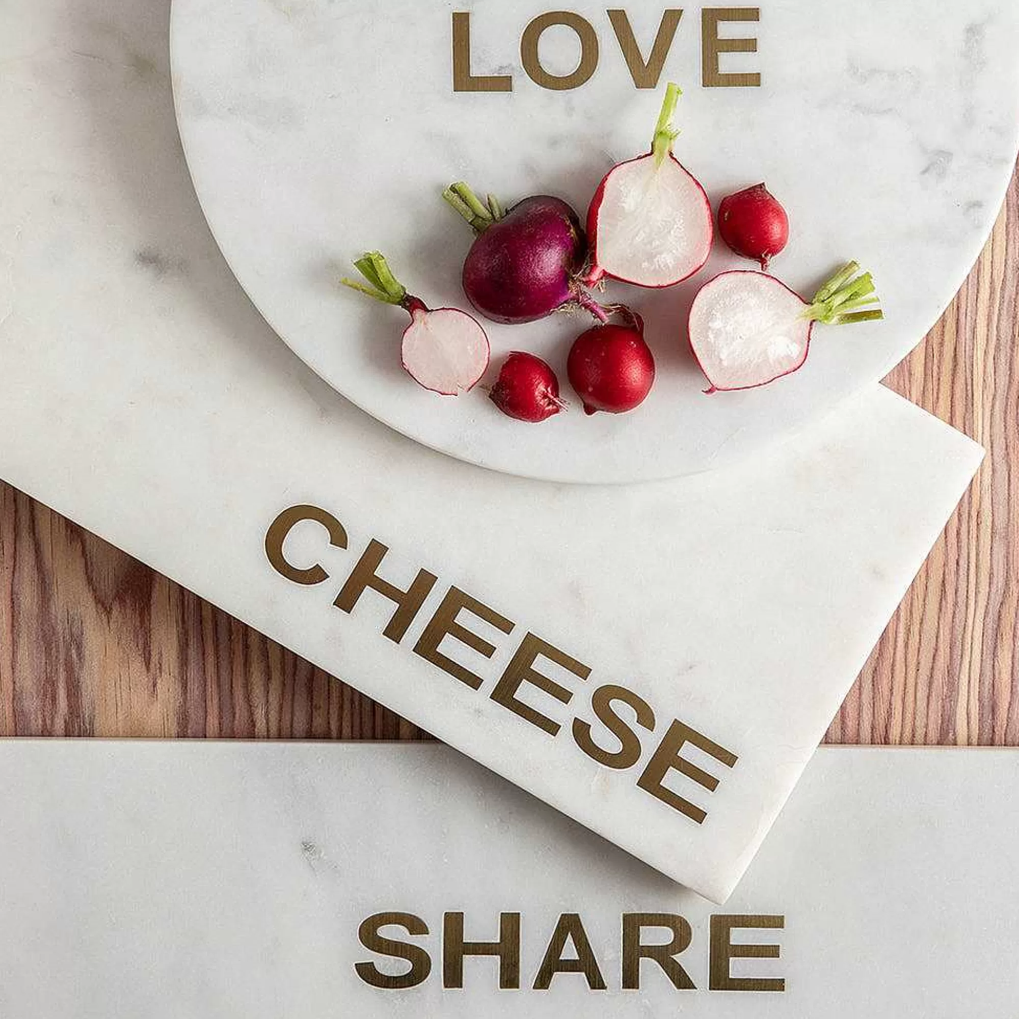 Be Home Marble Serving Boards<Verona Marble "Share" Board