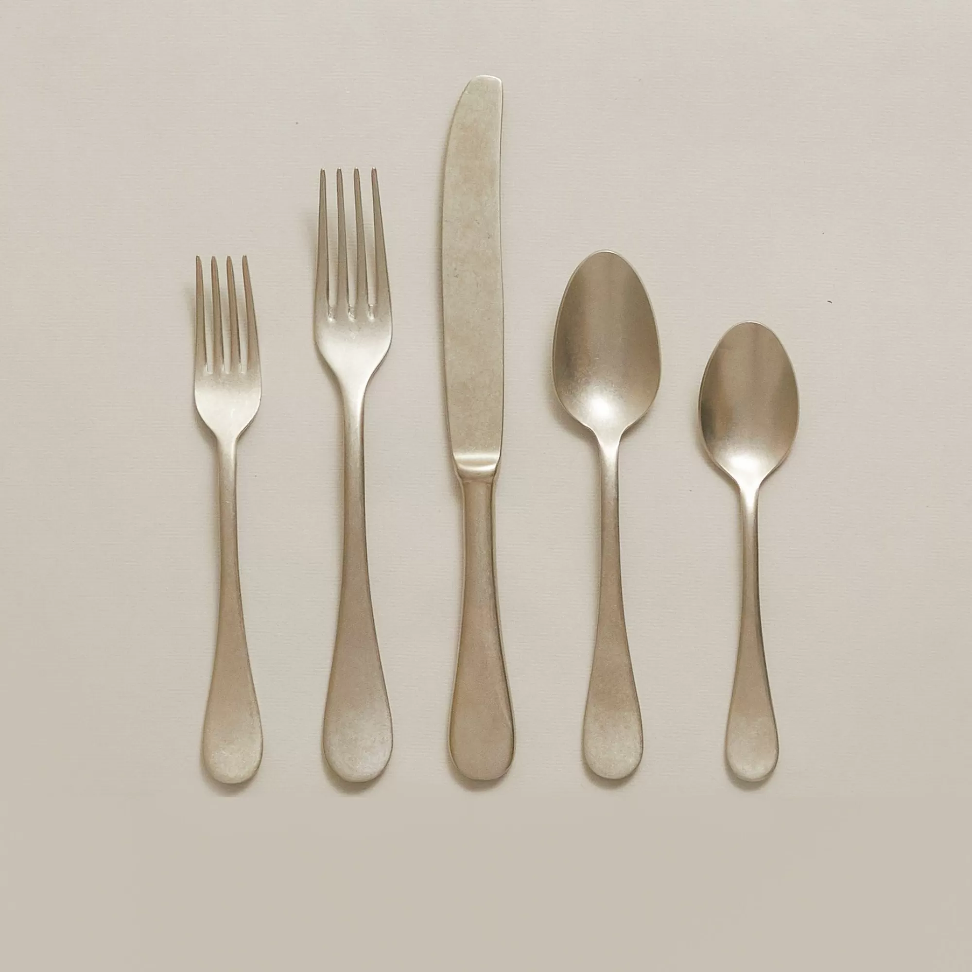 Clearance Be Home Vintage Champagne Flatware Set