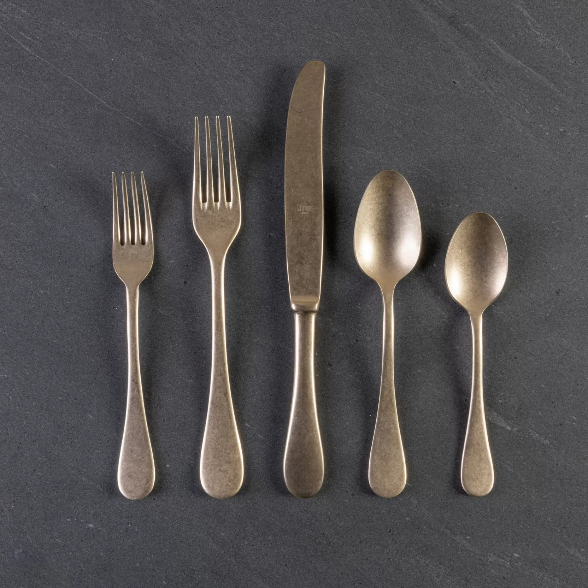 Clearance Be Home Vintage Champagne Flatware Set
