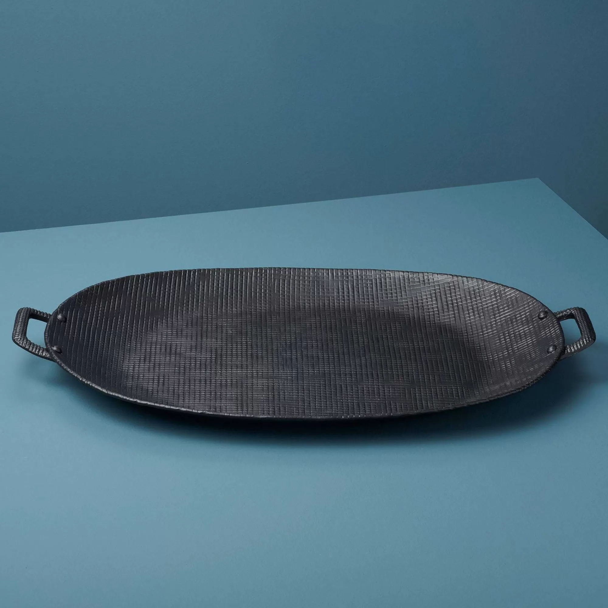 Be Home Trays<Wallis Aluminum Tray with Handles