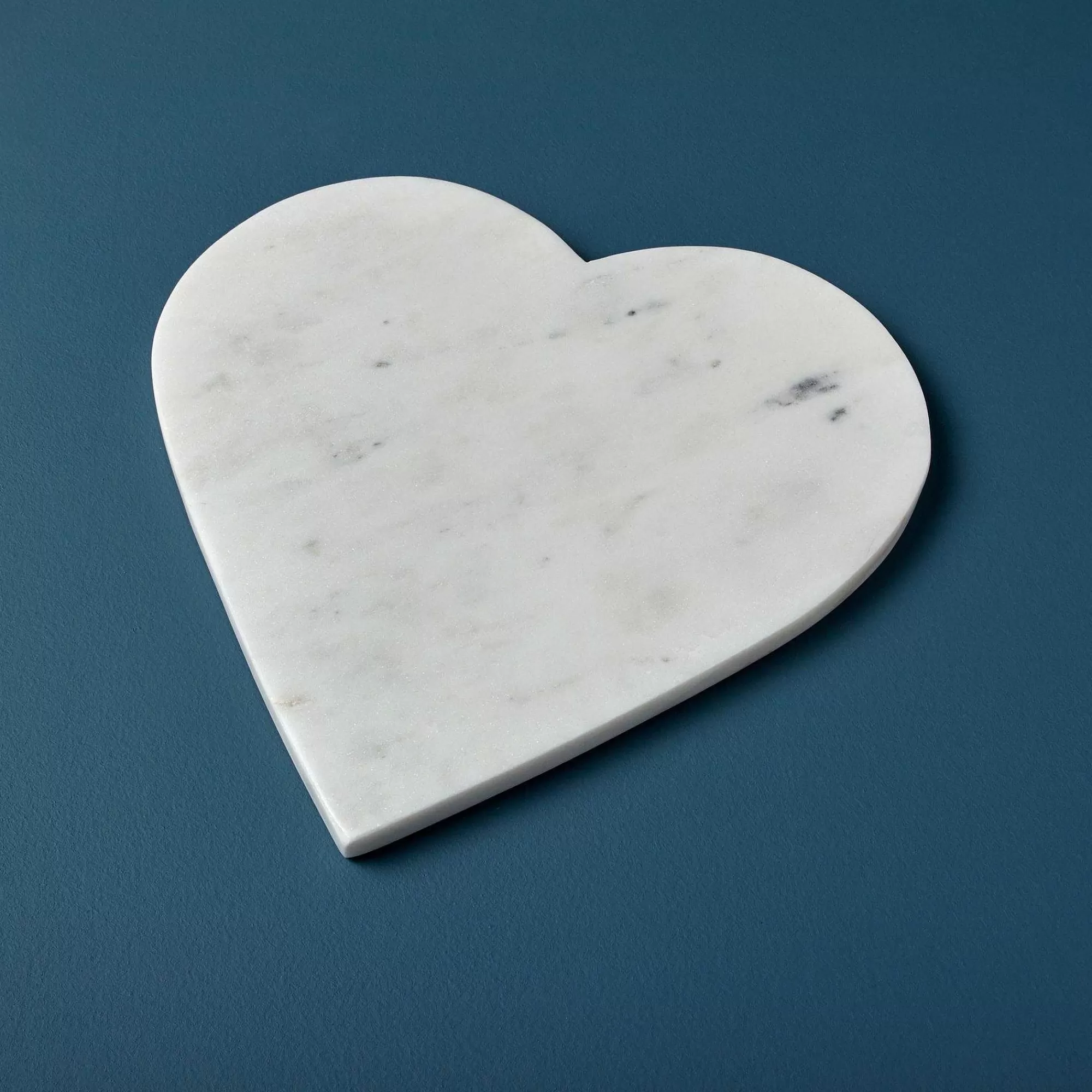 Be Home Marble Serving Boards<White Marble Heart Serving Board