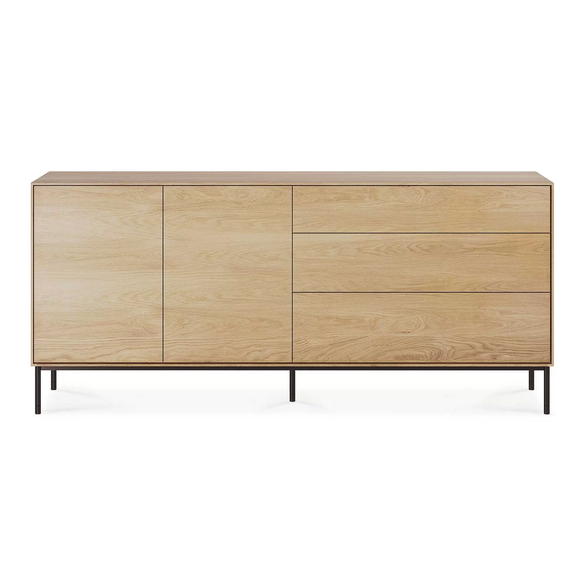 Be Home Sideboards<Whitebird Oak Sideboard, 2 Doors, 3 Drawers
