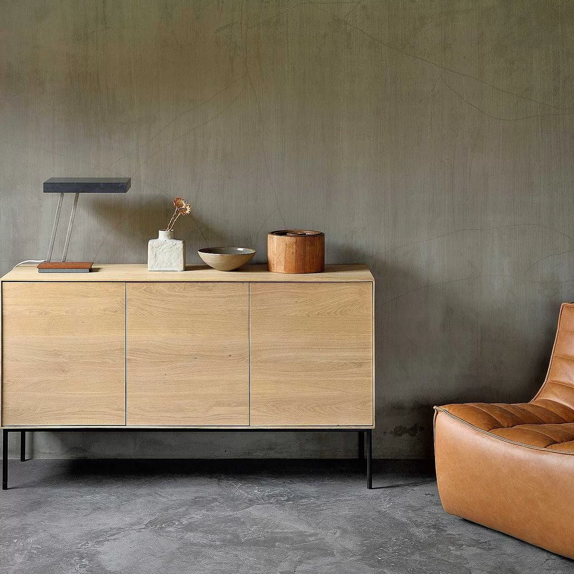 Be Home Sideboards<Whitebird Oak Sideboard, 3 Doors