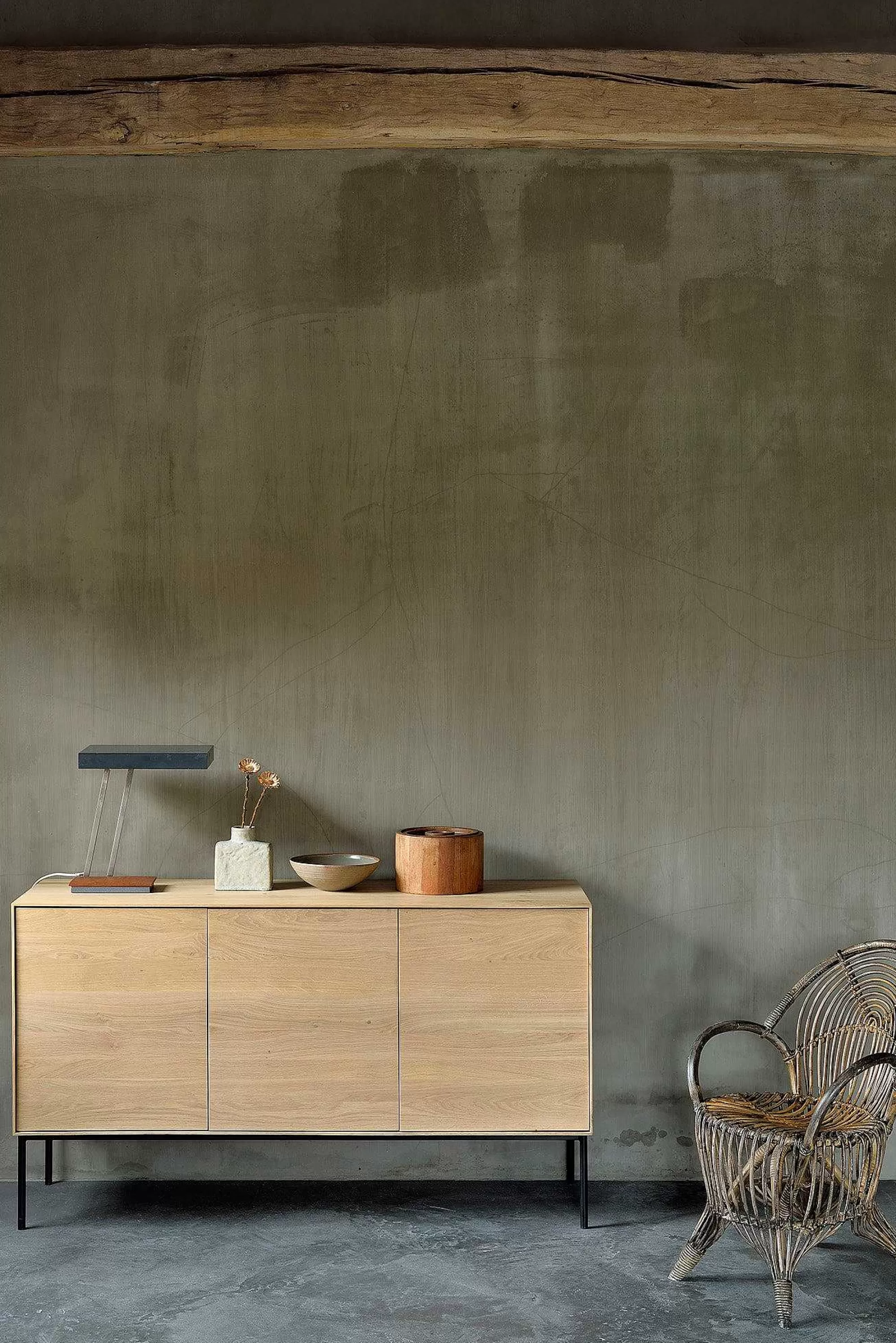 Be Home Sideboards<Whitebird Oak Sideboard, 3 Doors