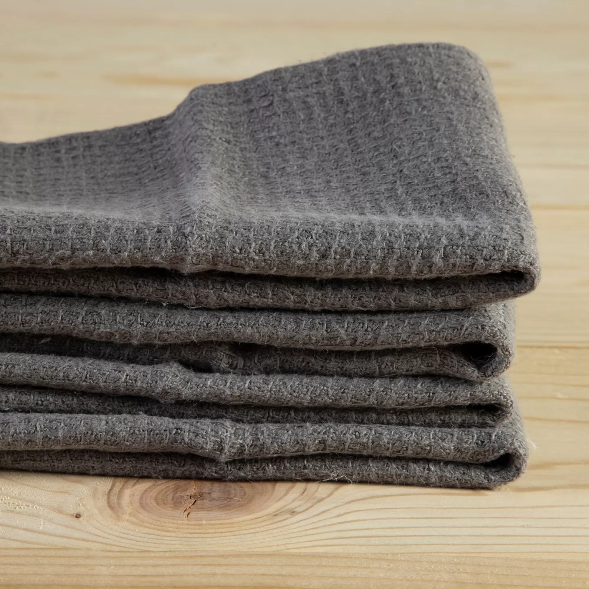 Clearance Be Home Willow Napkins, Set of 4, Charcoal