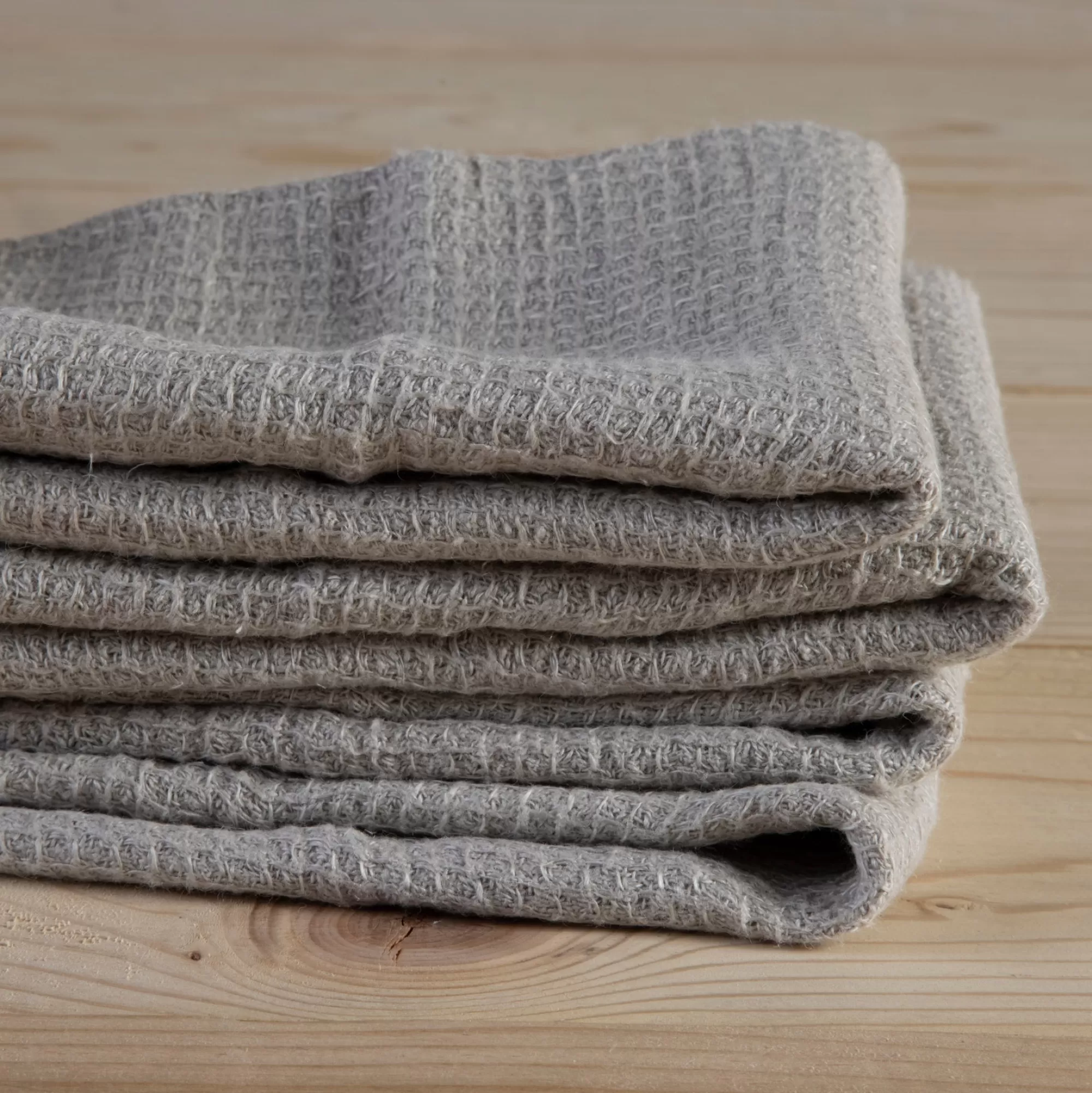 New Be Home Willow Napkins, Set of 4, Grey