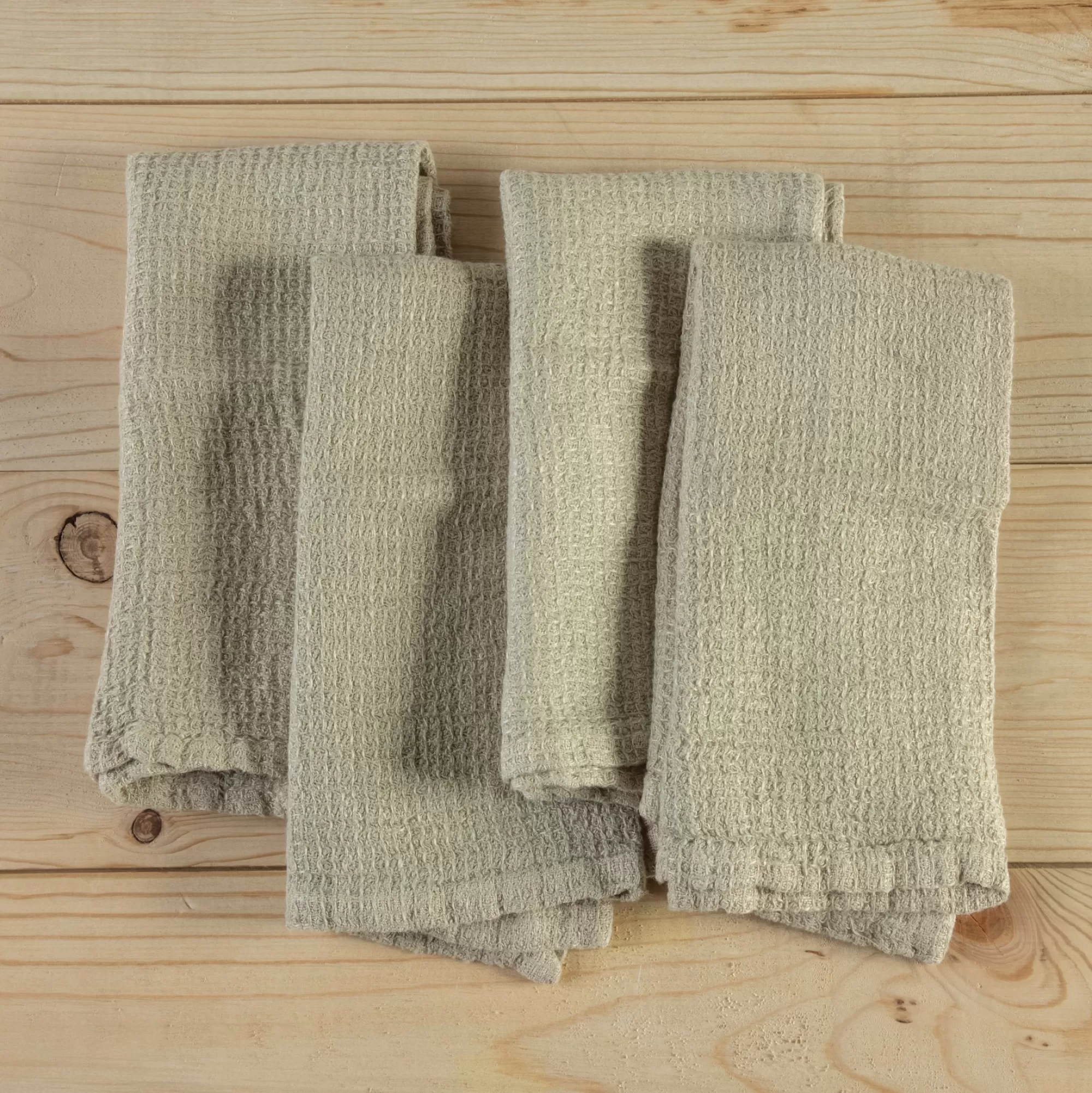 New Be Home Willow Napkins, Set of 4, Natural